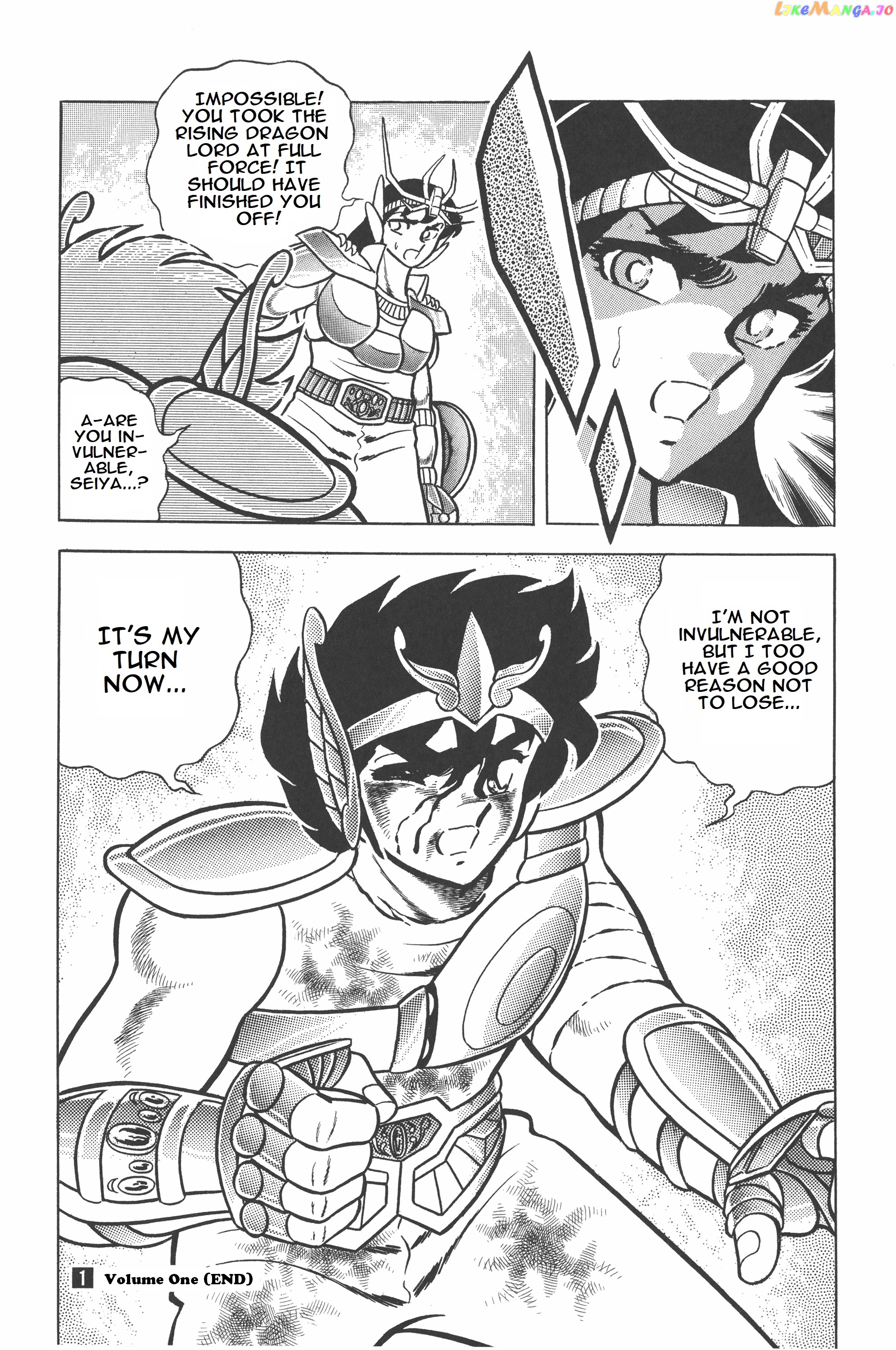 Saint Seiya (Kanzenban Edition) chapter 6.1 - page 15