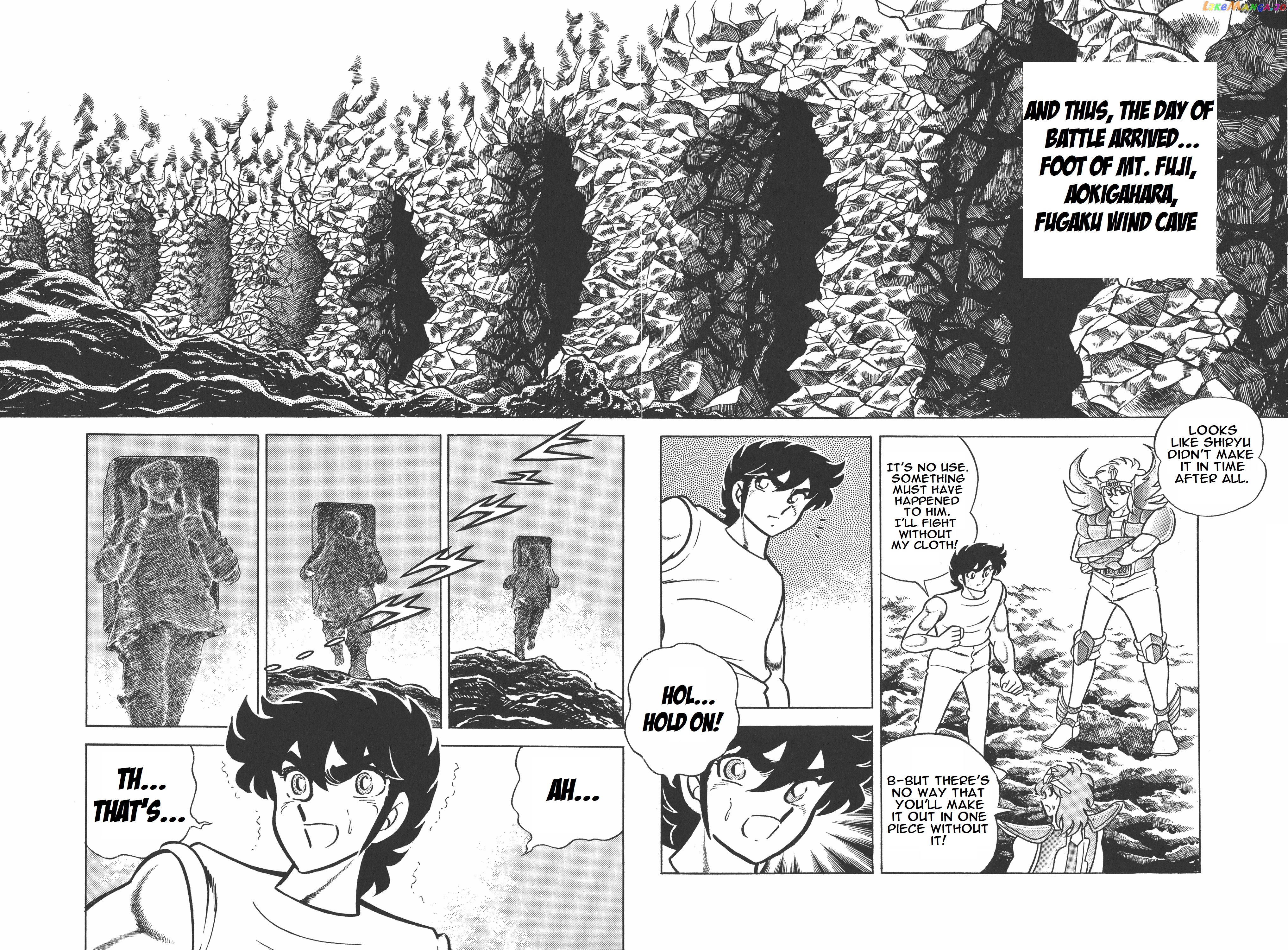 Saint Seiya (Kanzenban Edition) chapter 12.2 - page 16