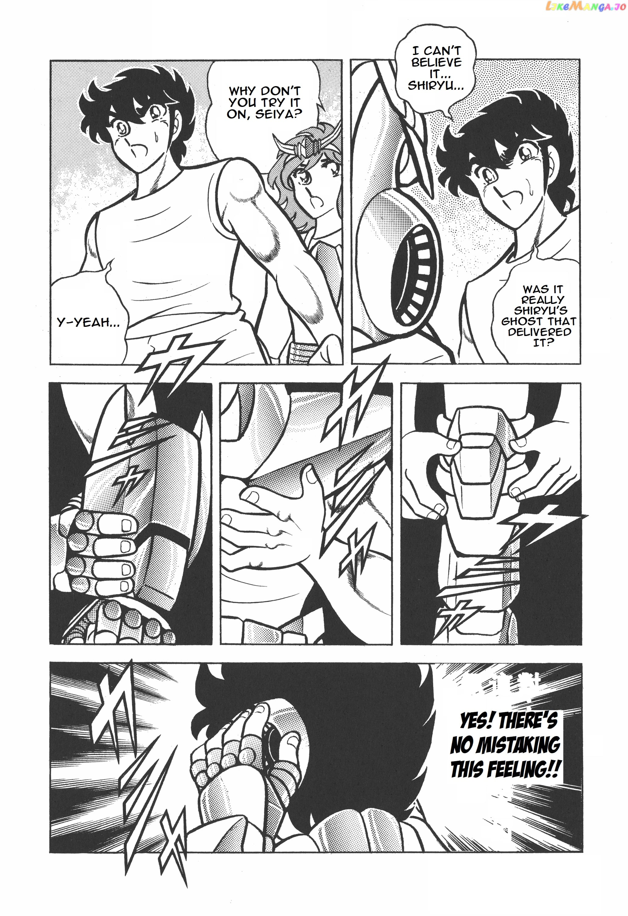 Saint Seiya (Kanzenban Edition) chapter 12.2 - page 20