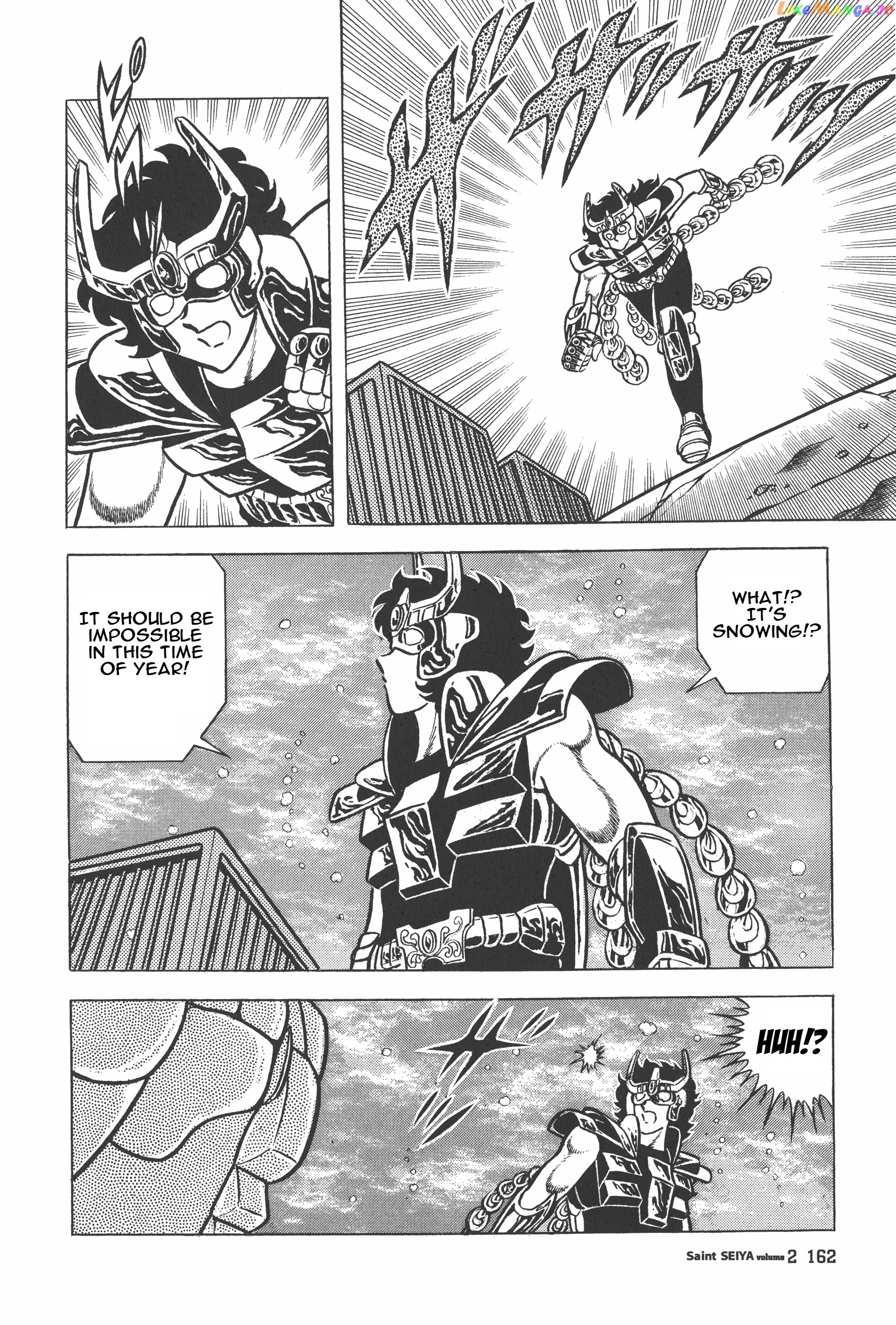 Saint Seiya (Kanzenban Edition) chapter 10 - page 11