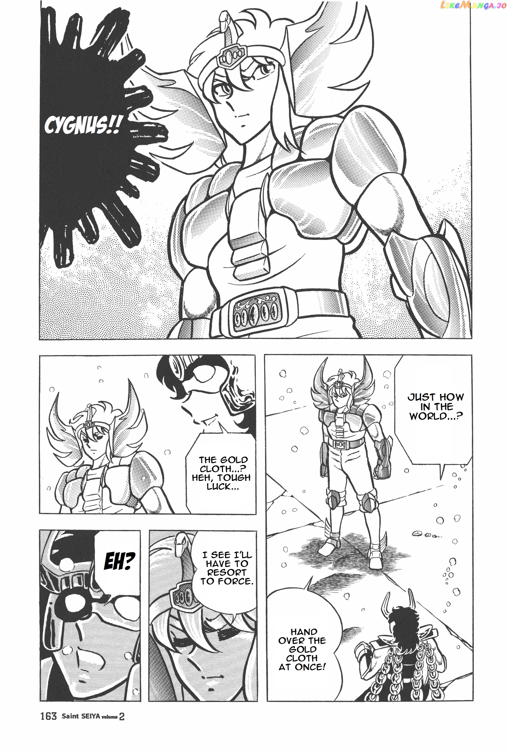 Saint Seiya (Kanzenban Edition) chapter 10 - page 12