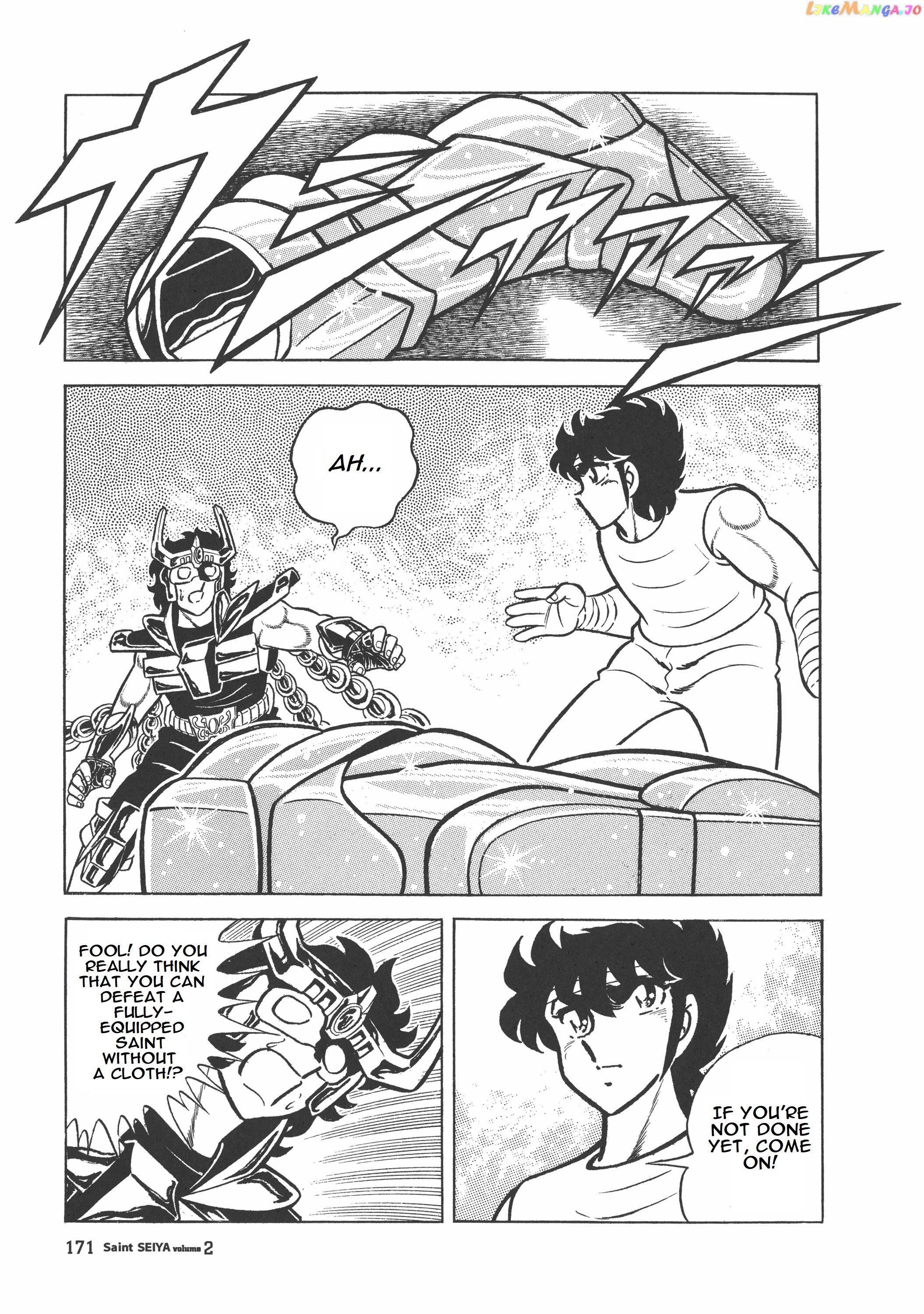 Saint Seiya (Kanzenban Edition) chapter 10 - page 20
