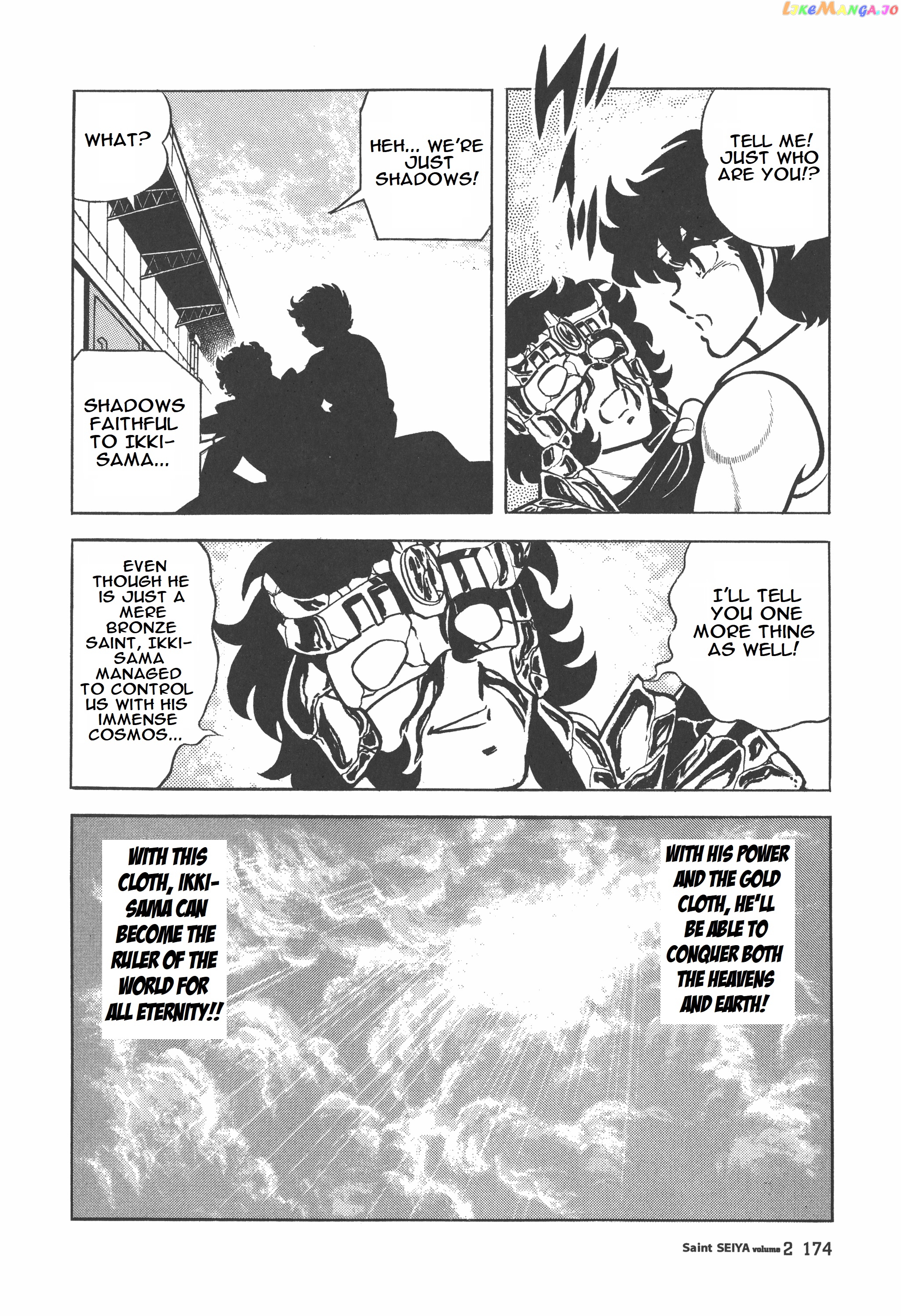 Saint Seiya (Kanzenban Edition) chapter 10 - page 23
