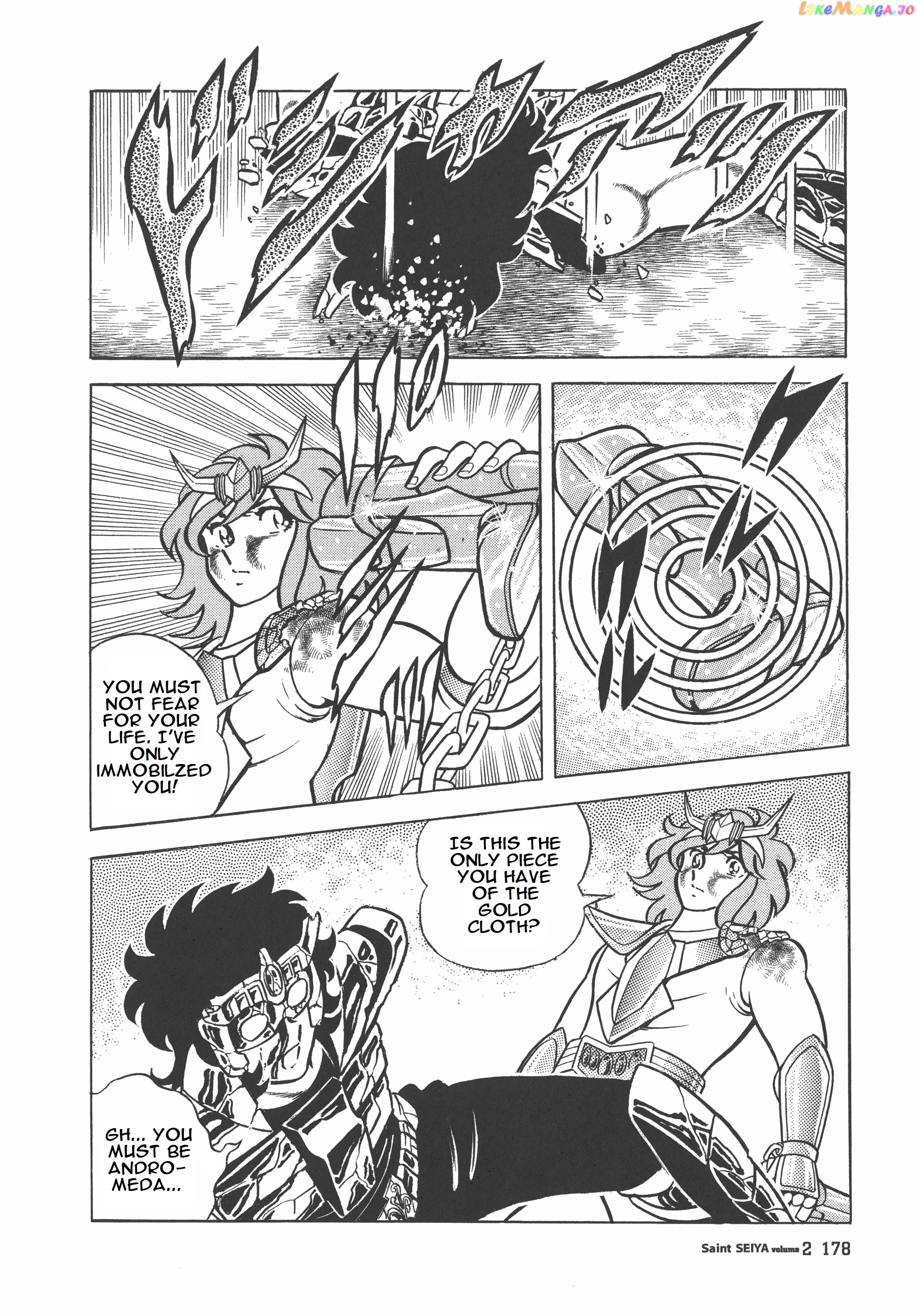 Saint Seiya (Kanzenban Edition) chapter 10 - page 27