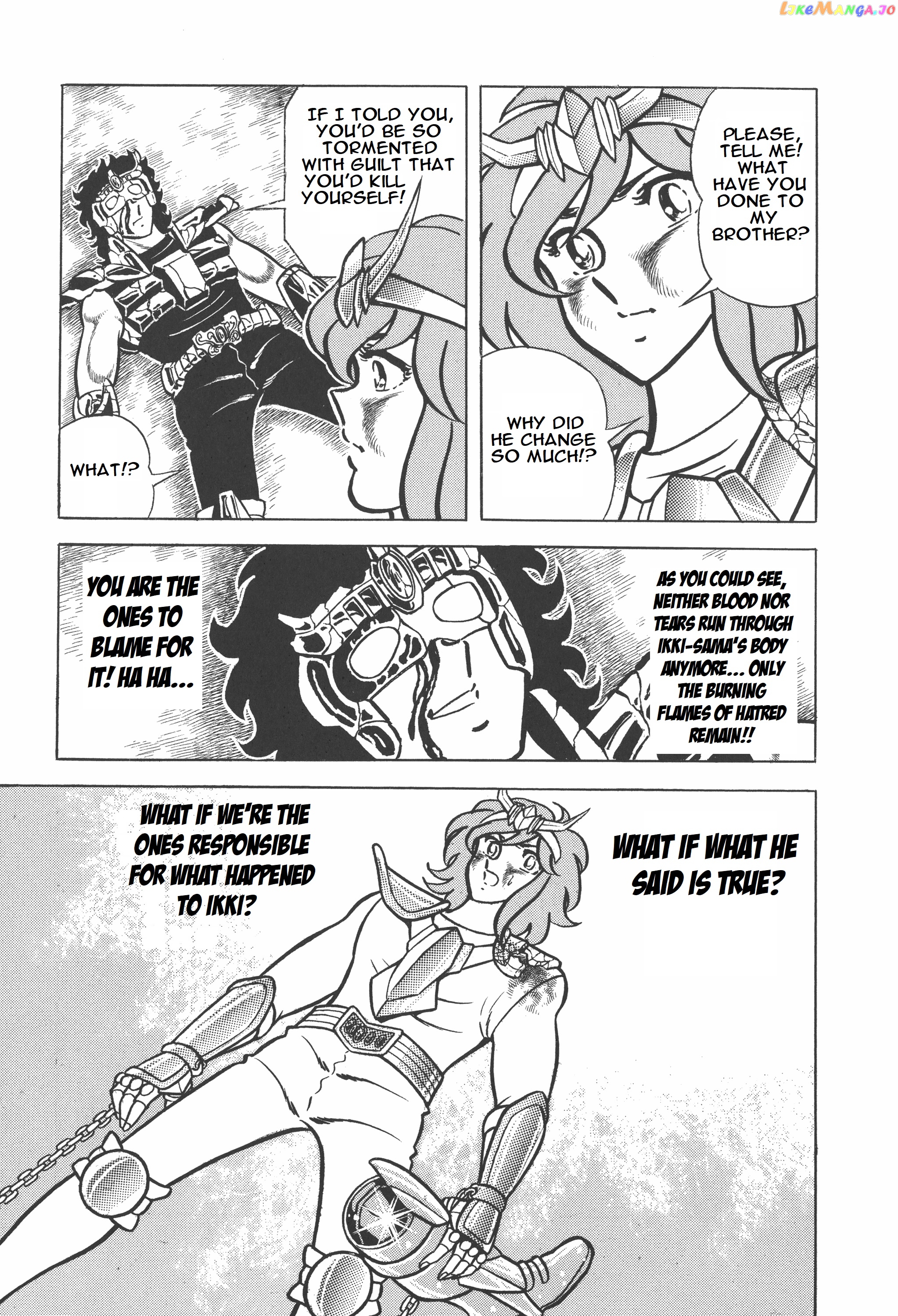 Saint Seiya (Kanzenban Edition) chapter 10 - page 28