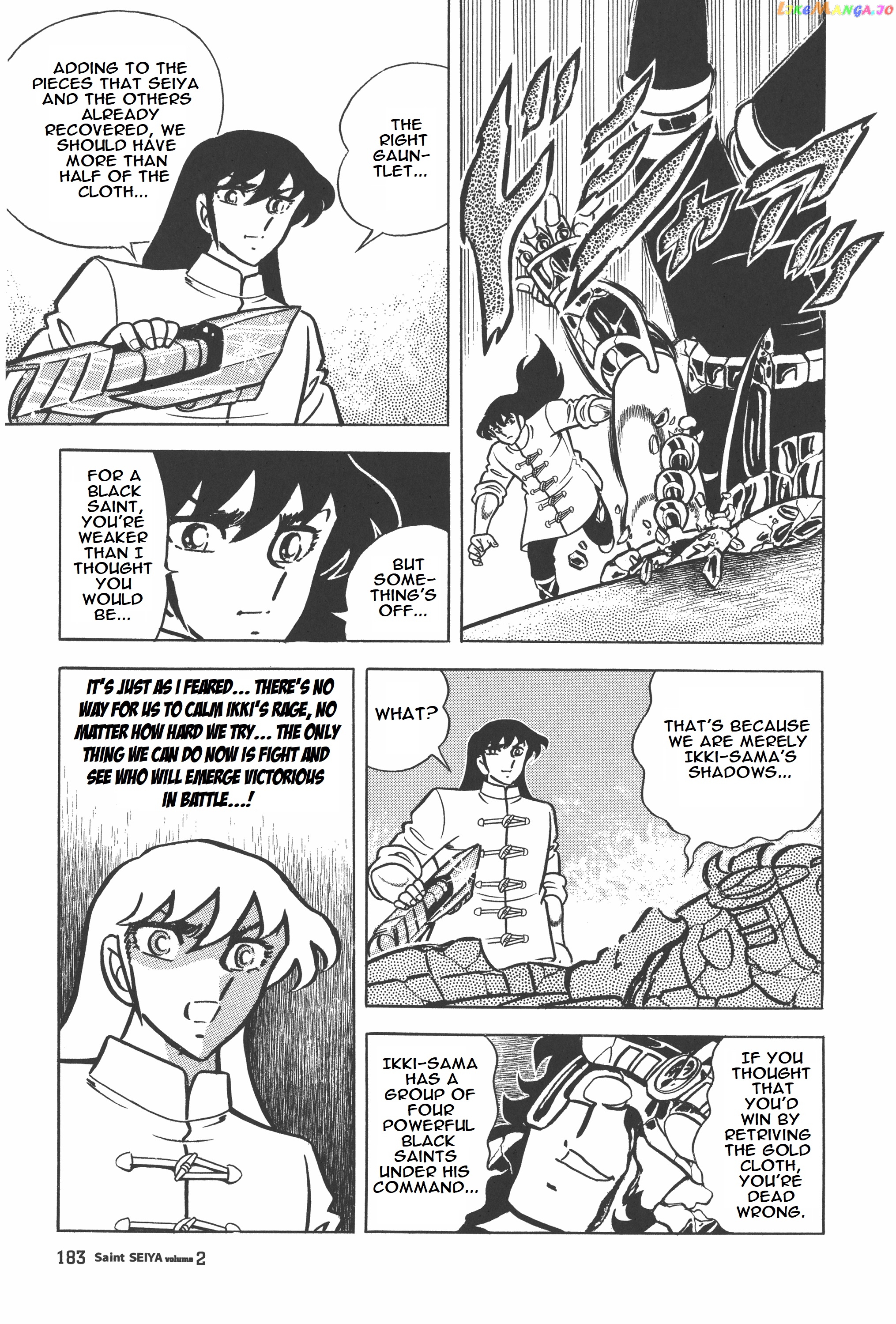 Saint Seiya (Kanzenban Edition) chapter 10 - page 32