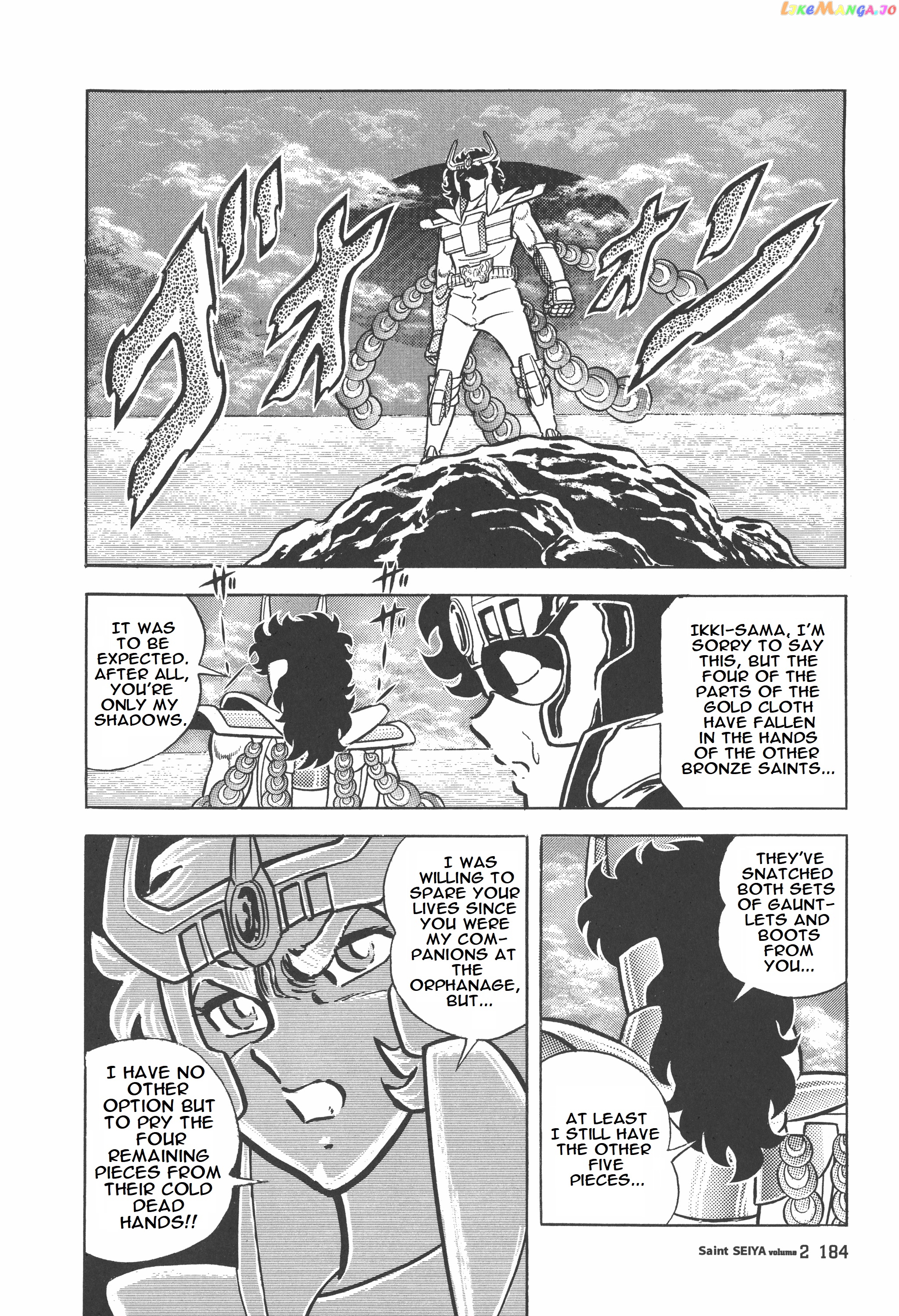 Saint Seiya (Kanzenban Edition) chapter 10 - page 33