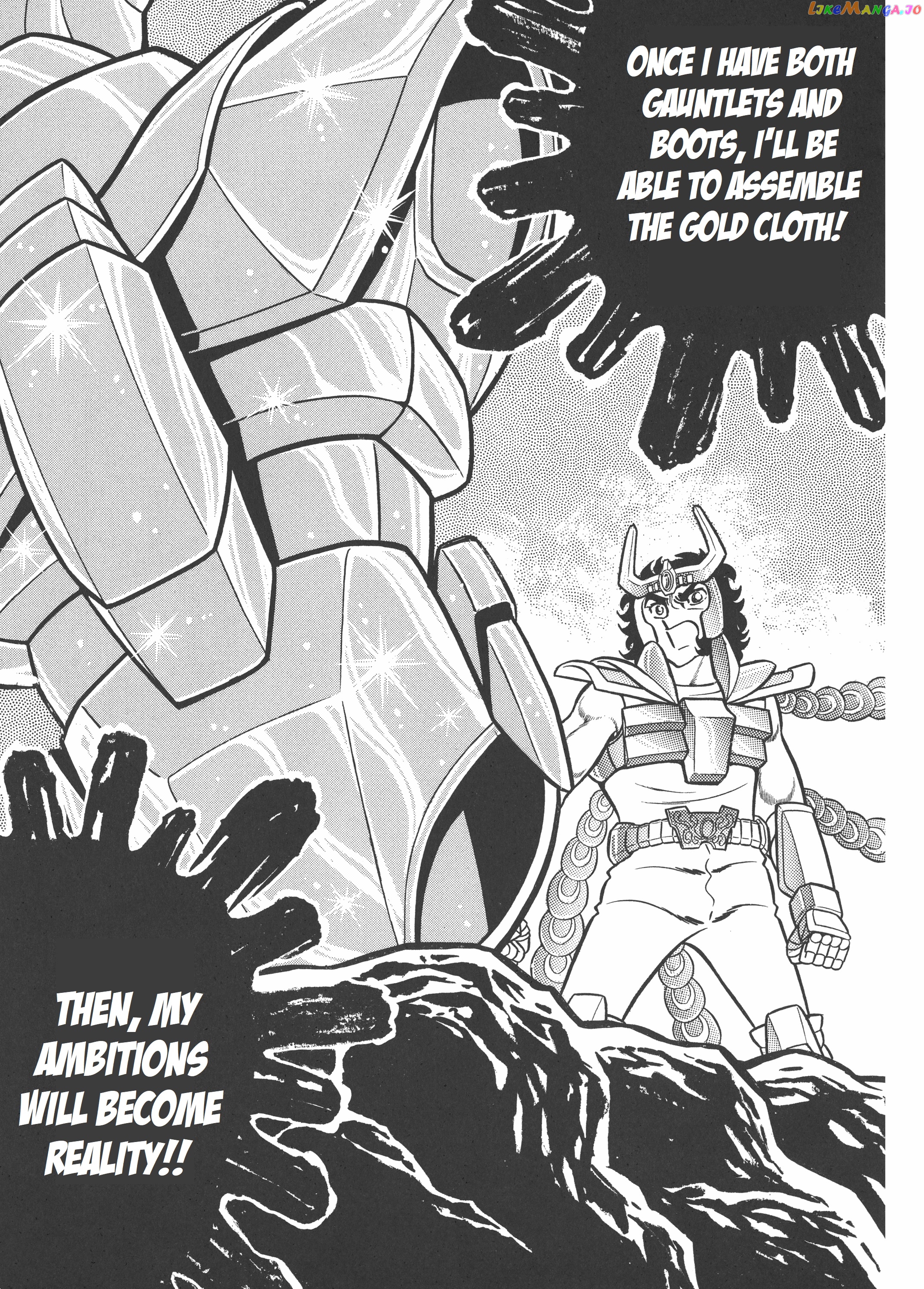 Saint Seiya (Kanzenban Edition) chapter 10 - page 34