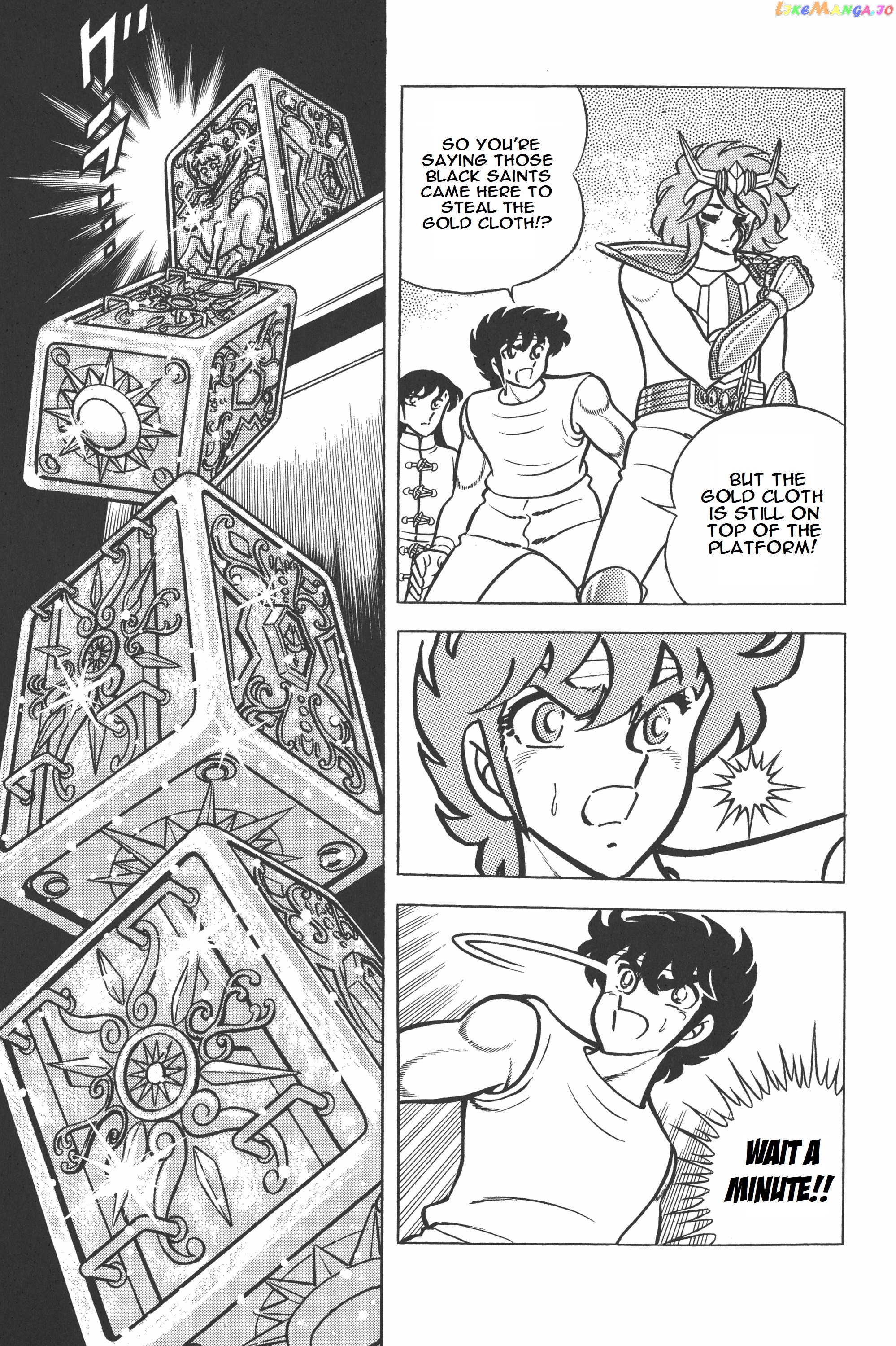 Saint Seiya (Kanzenban Edition) chapter 10 - page 8