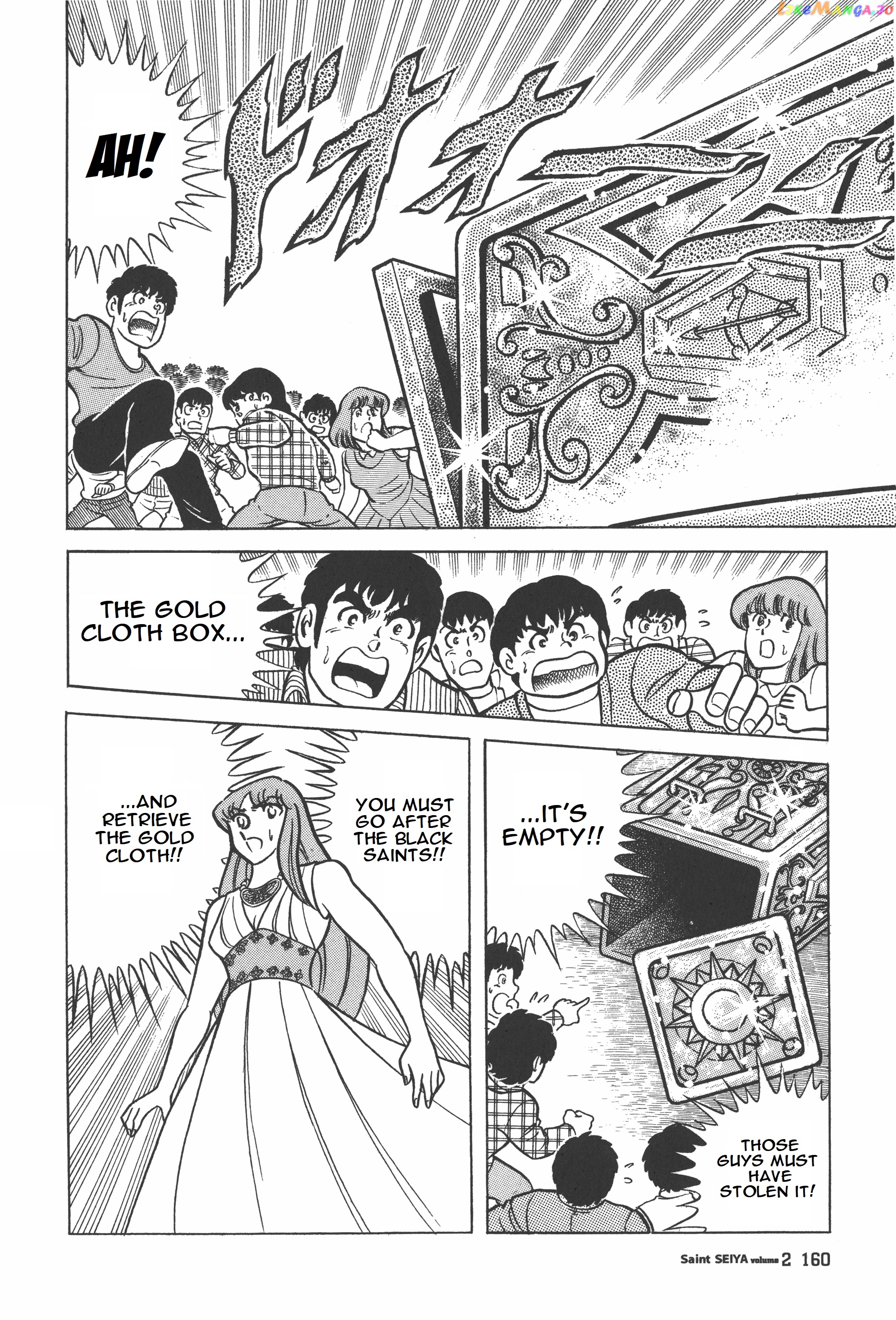 Saint Seiya (Kanzenban Edition) chapter 10 - page 9