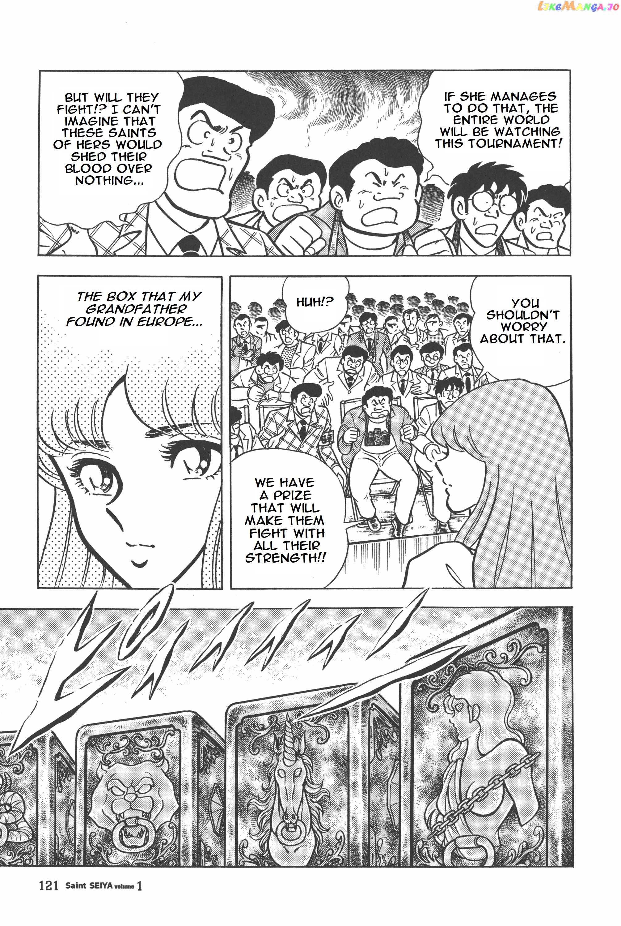 Saint Seiya (Kanzenban Edition) chapter 3 - page 11