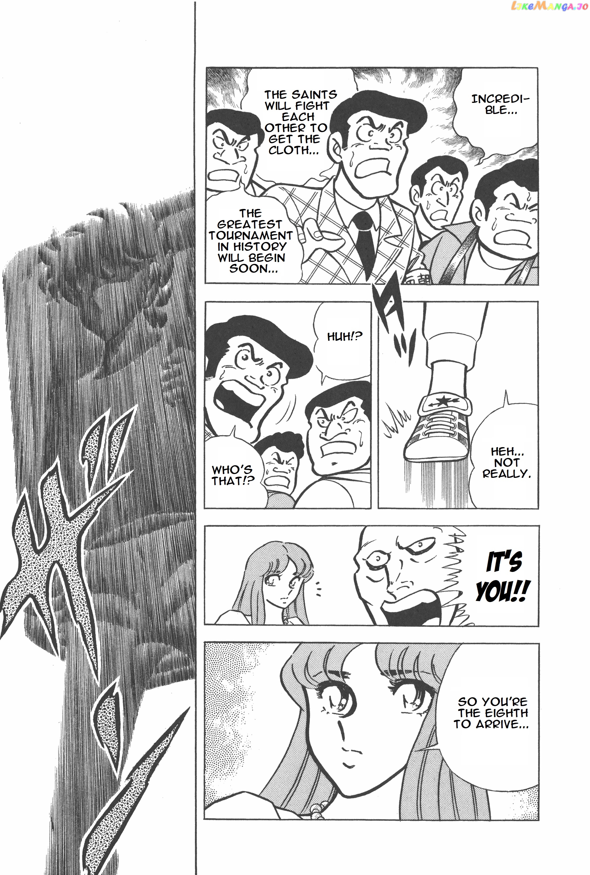 Saint Seiya (Kanzenban Edition) chapter 3 - page 15