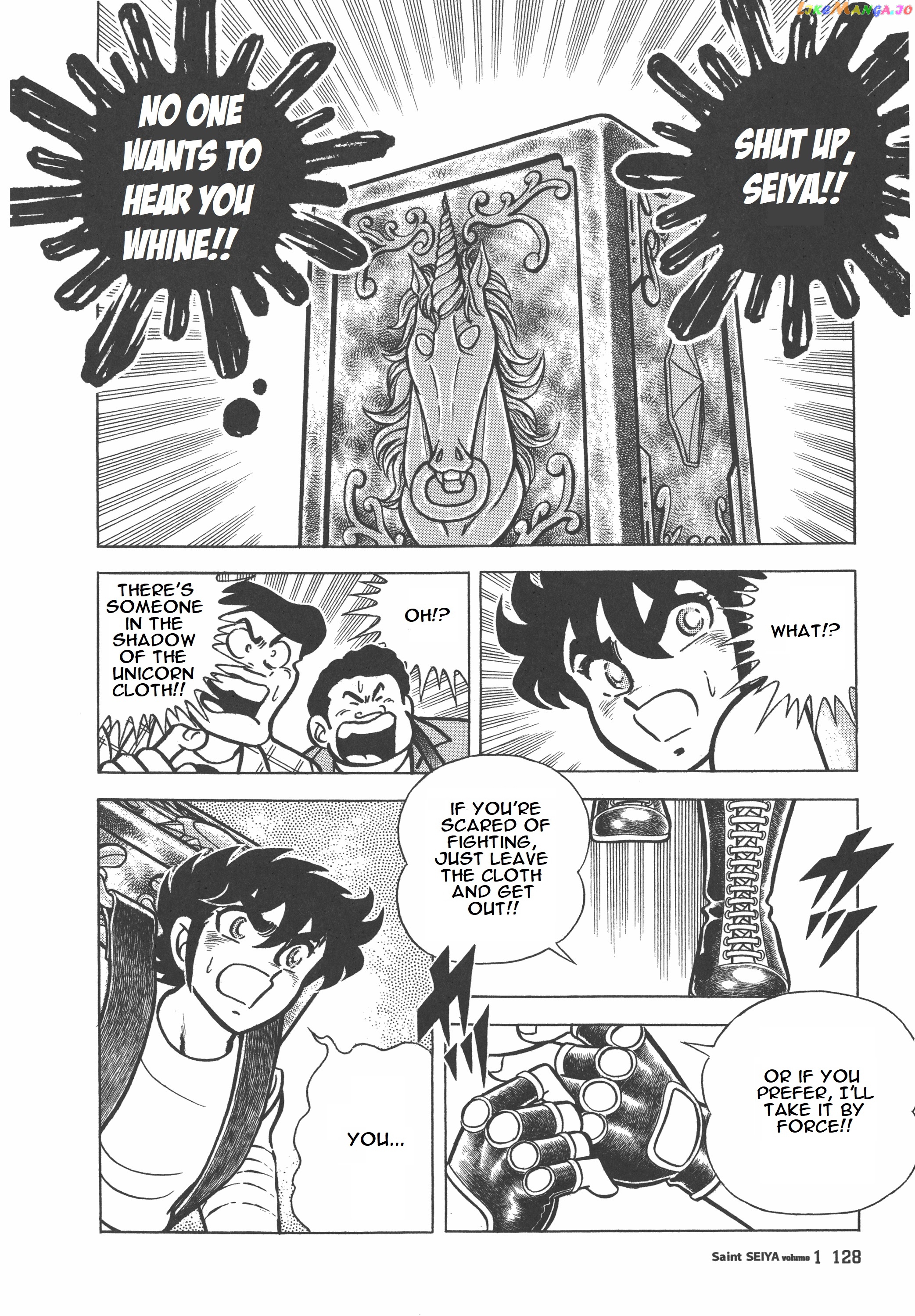 Saint Seiya (Kanzenban Edition) chapter 3 - page 18
