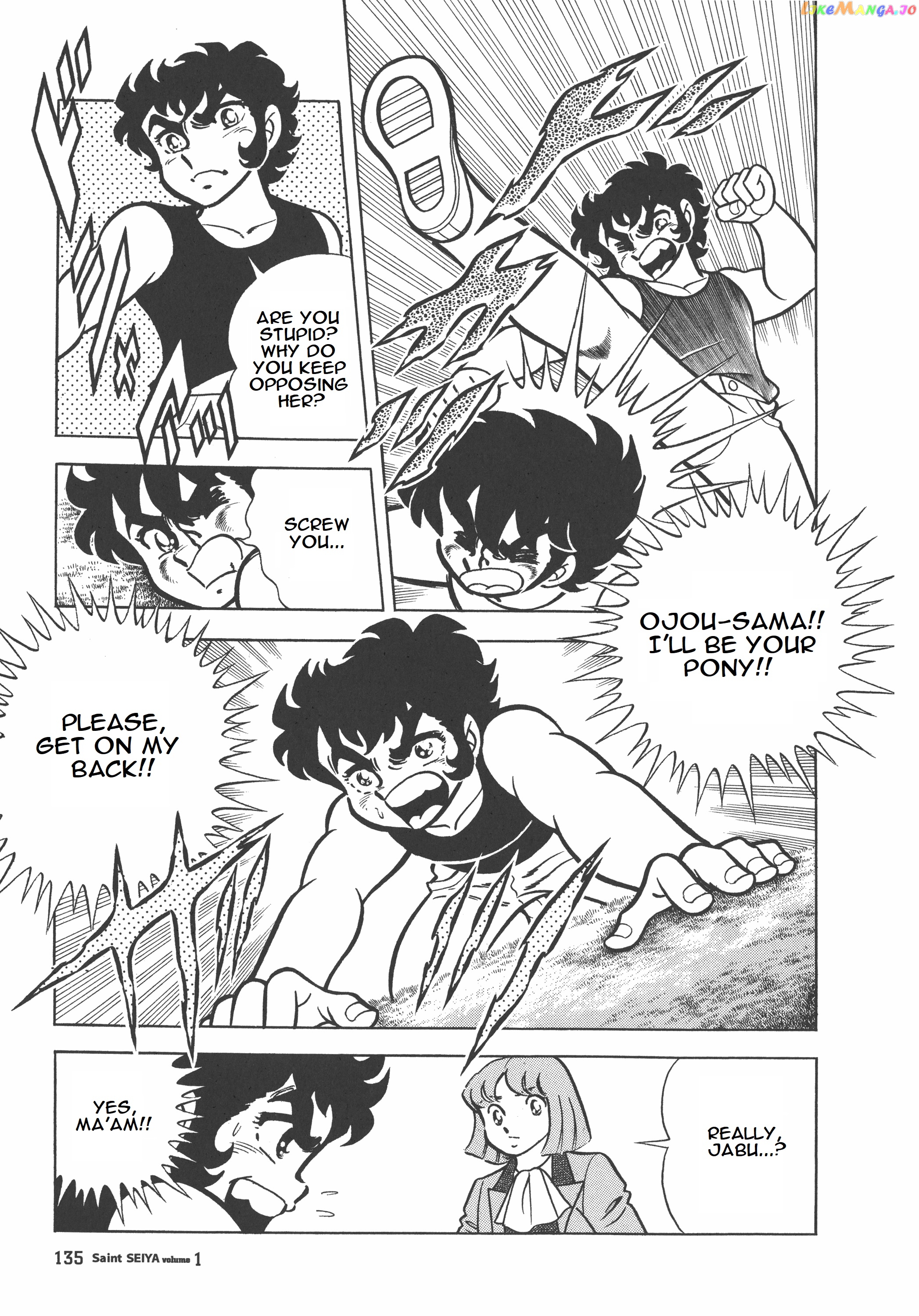 Saint Seiya (Kanzenban Edition) chapter 3 - page 25