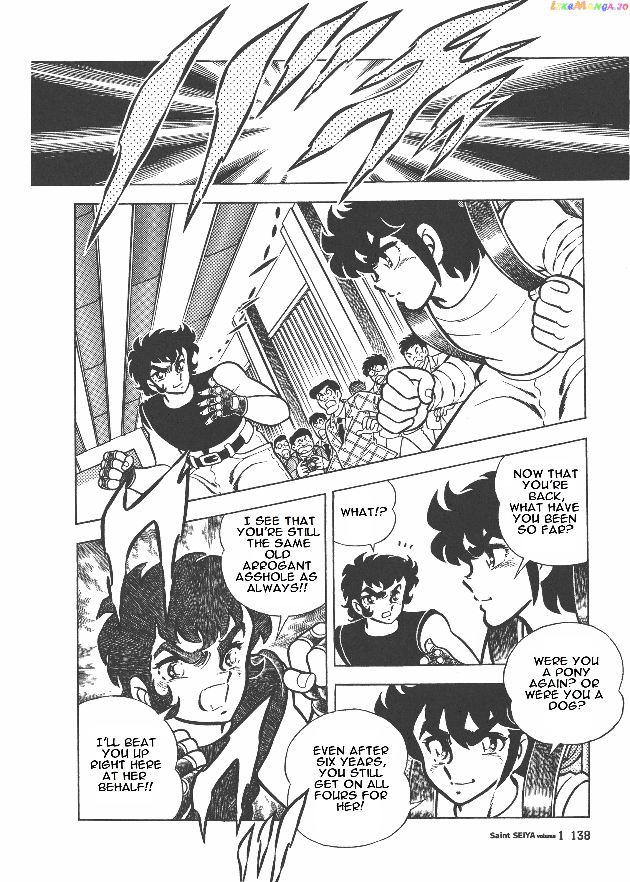 Saint Seiya (Kanzenban Edition) chapter 3 - page 28
