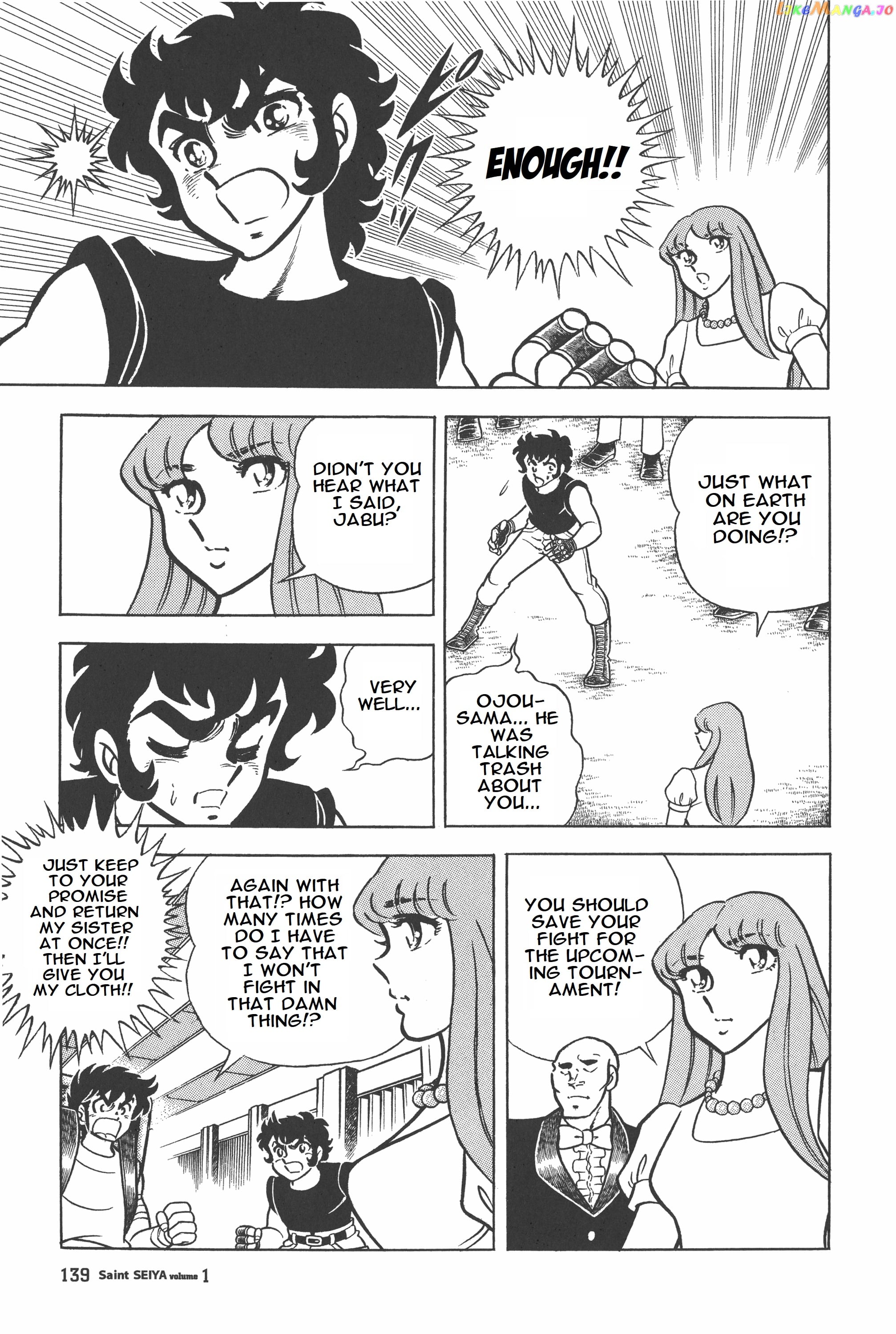 Saint Seiya (Kanzenban Edition) chapter 3 - page 29