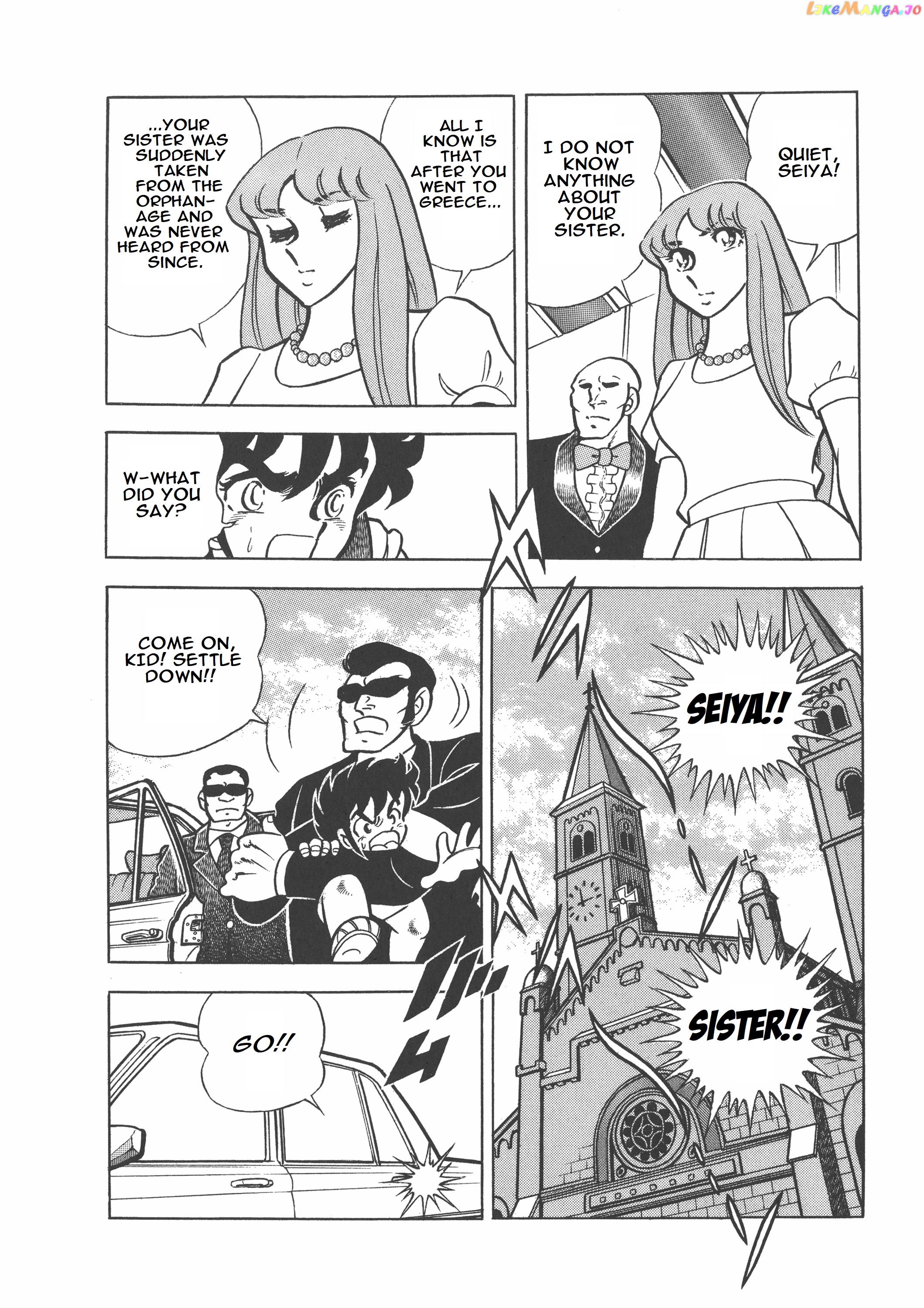 Saint Seiya (Kanzenban Edition) chapter 3 - page 30