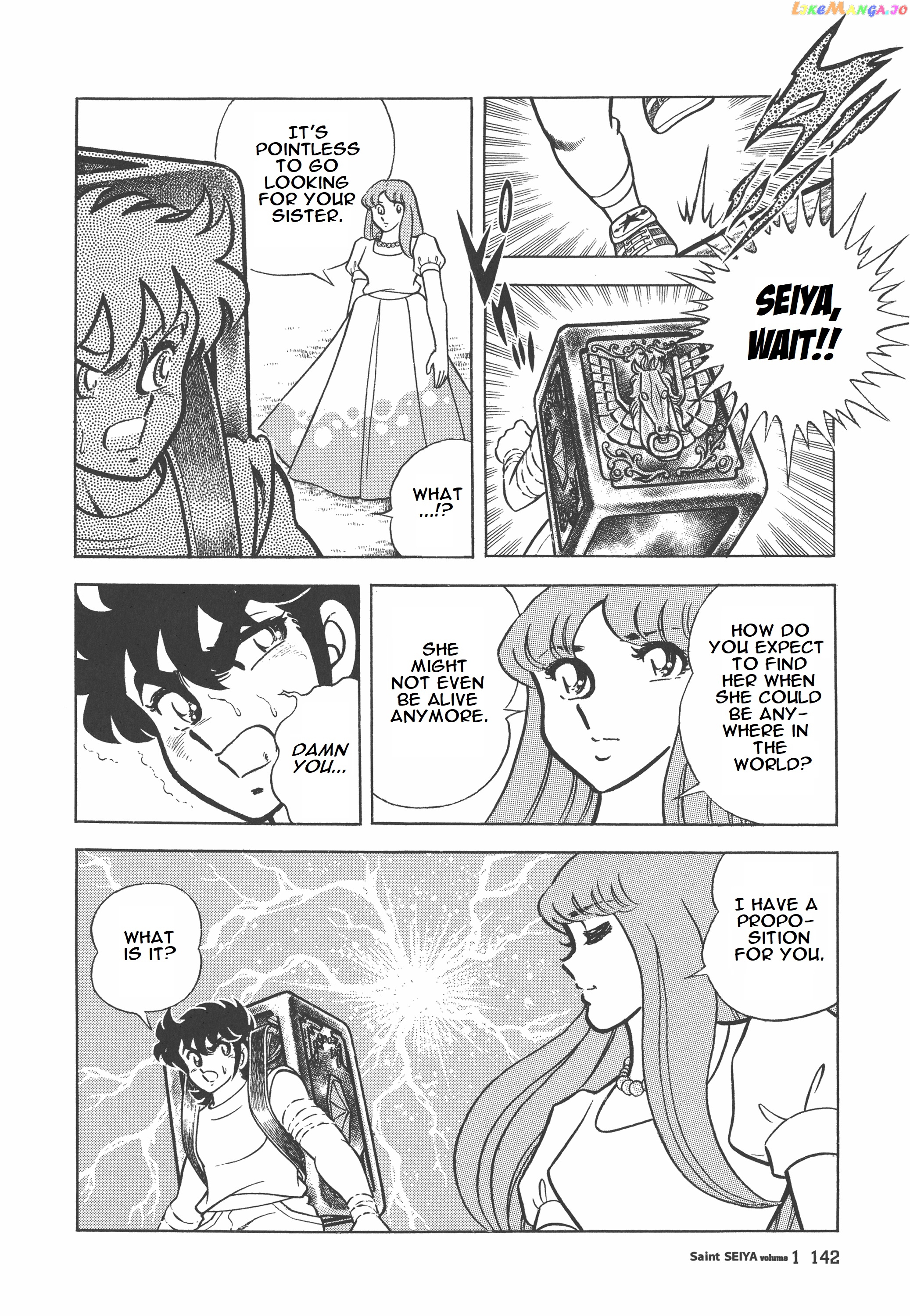 Saint Seiya (Kanzenban Edition) chapter 3 - page 32