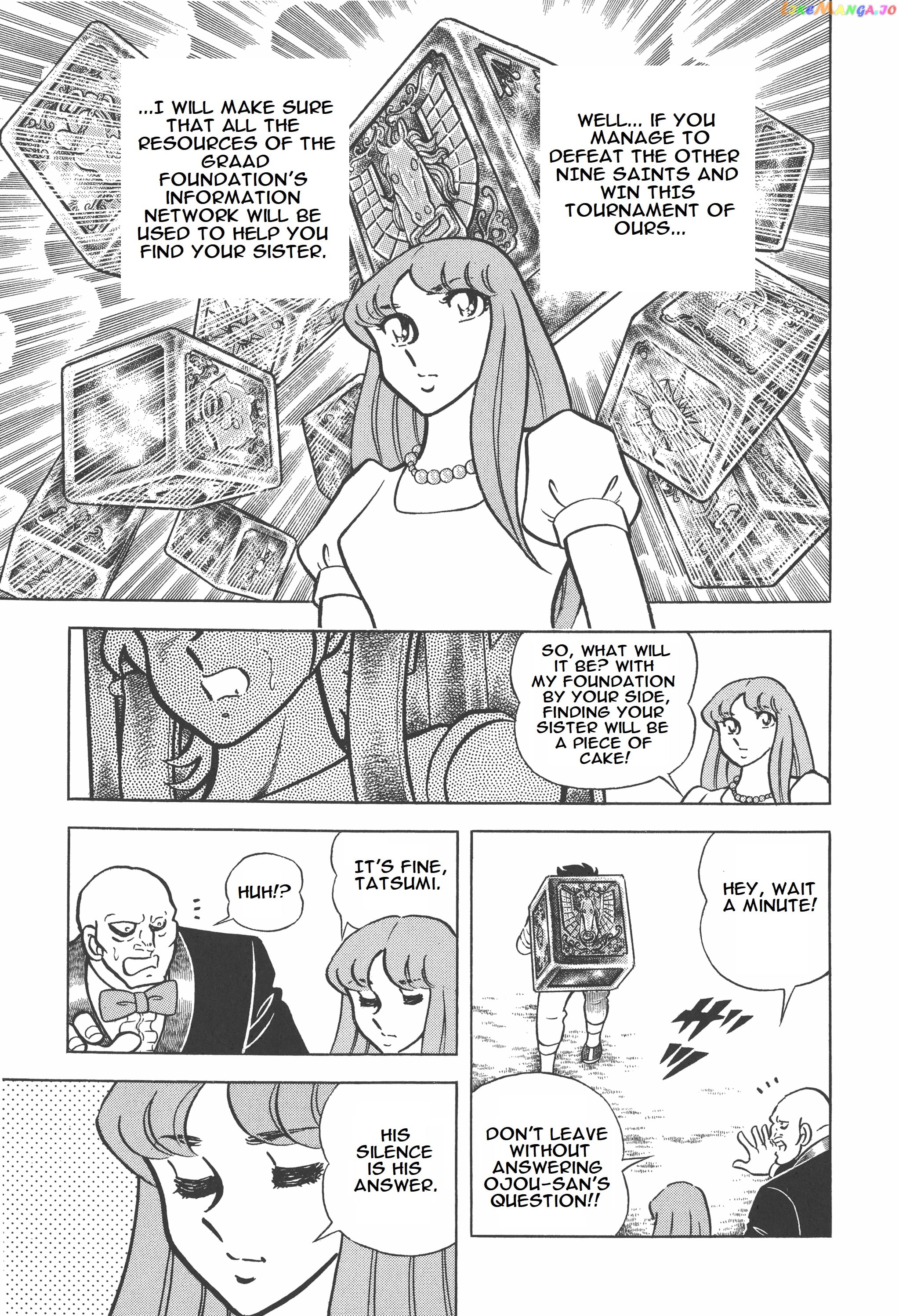 Saint Seiya (Kanzenban Edition) chapter 3 - page 33