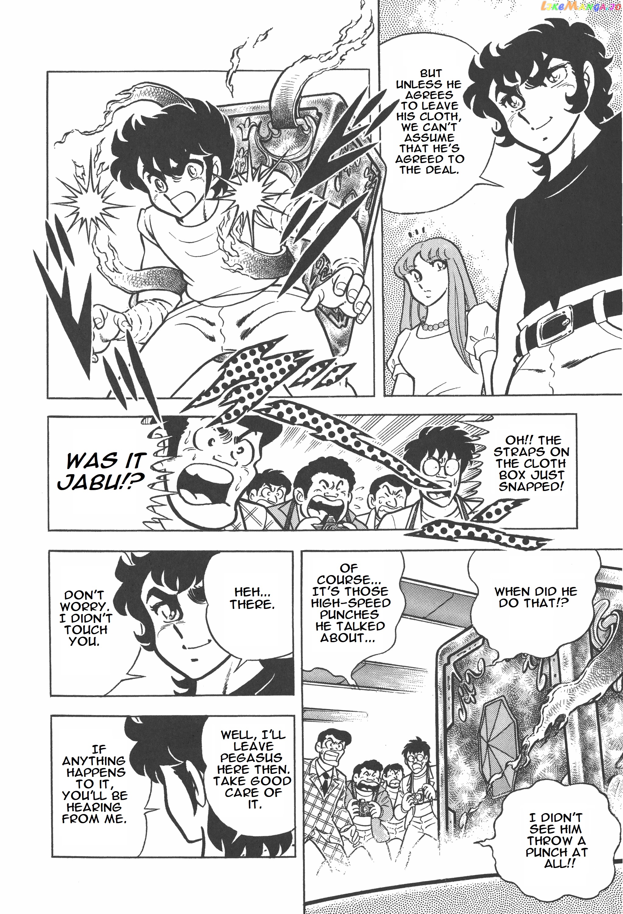 Saint Seiya (Kanzenban Edition) chapter 3 - page 34
