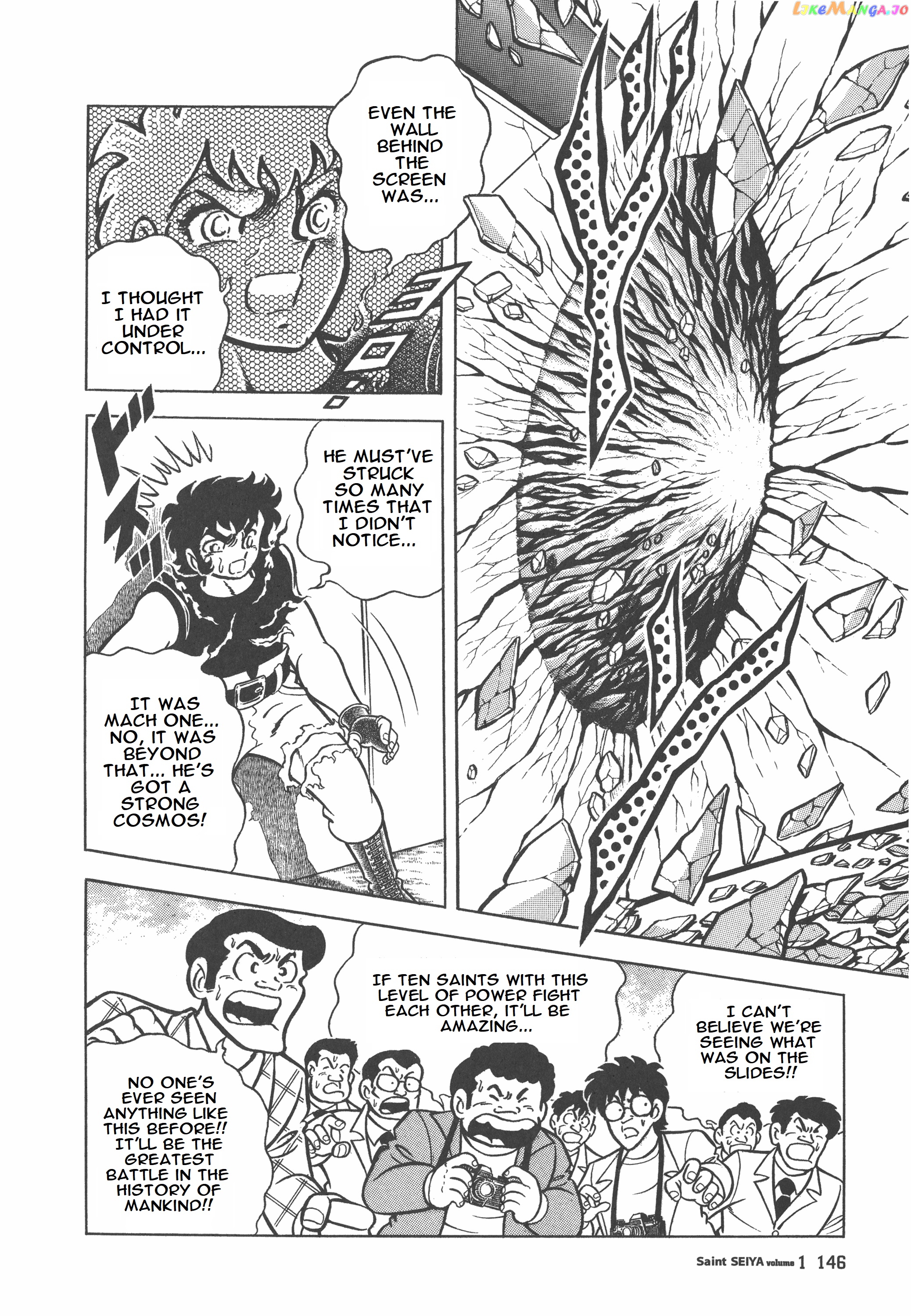 Saint Seiya (Kanzenban Edition) chapter 3 - page 36