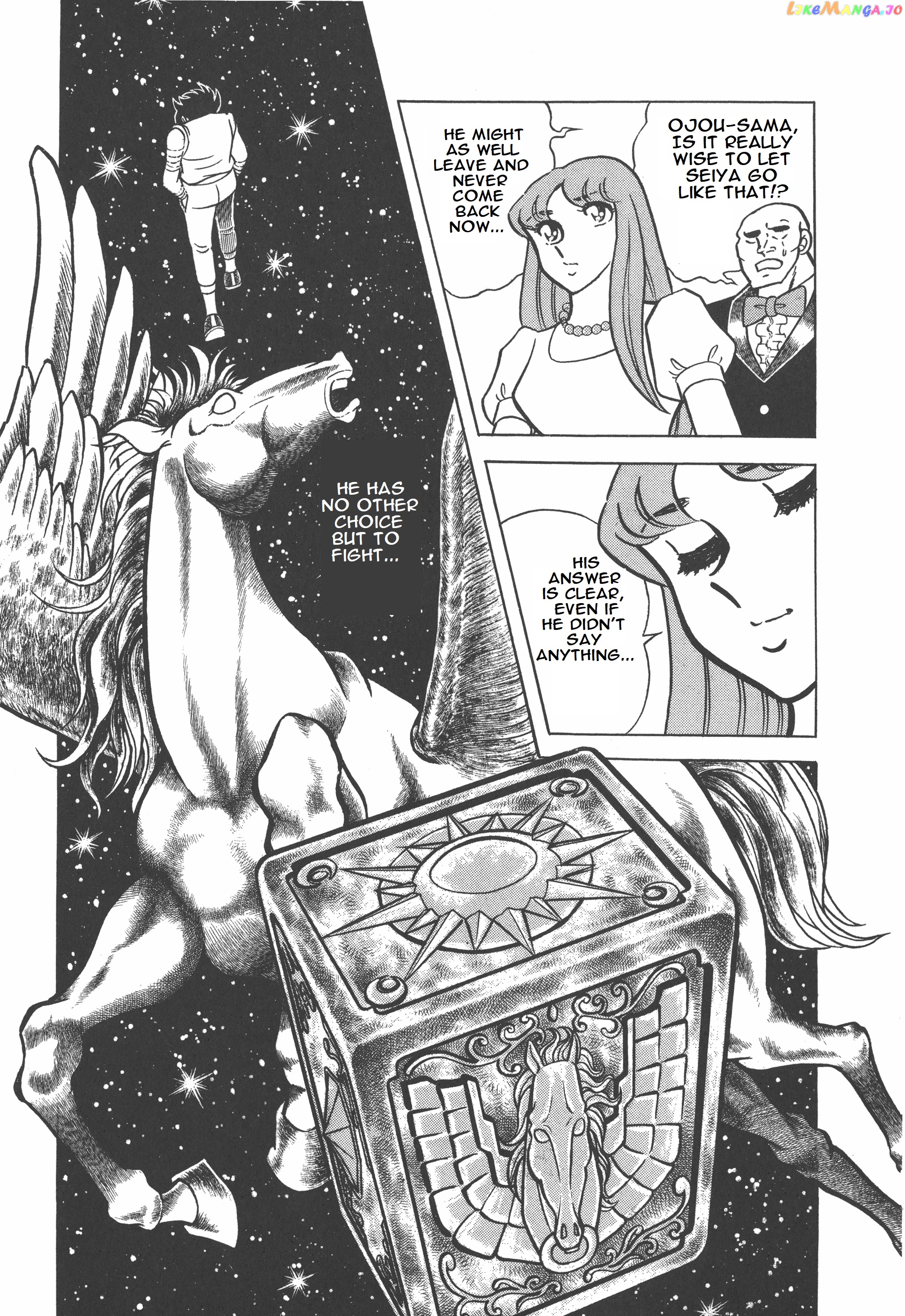 Saint Seiya (Kanzenban Edition) chapter 3 - page 37