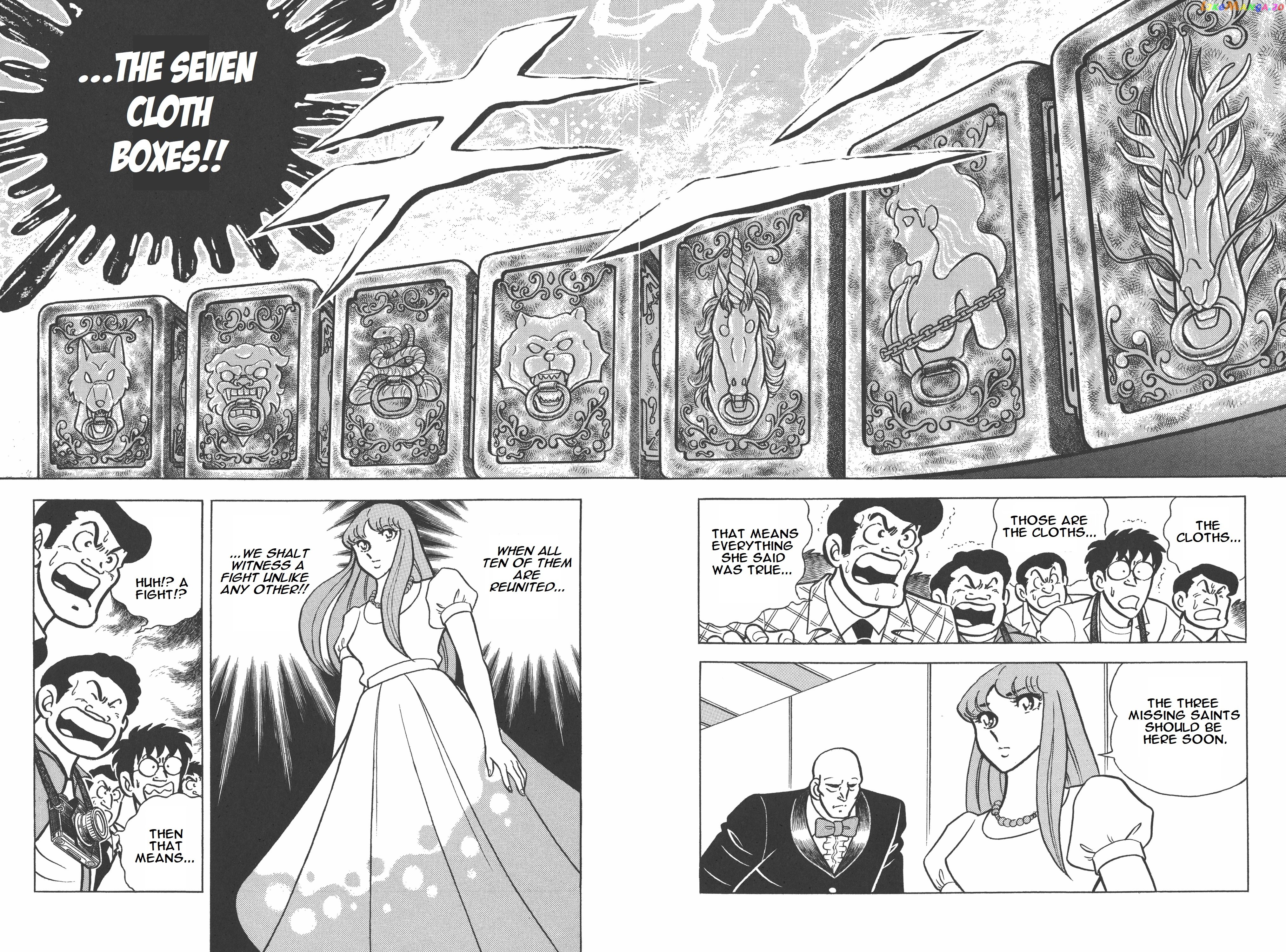 Saint Seiya (Kanzenban Edition) chapter 3 - page 9