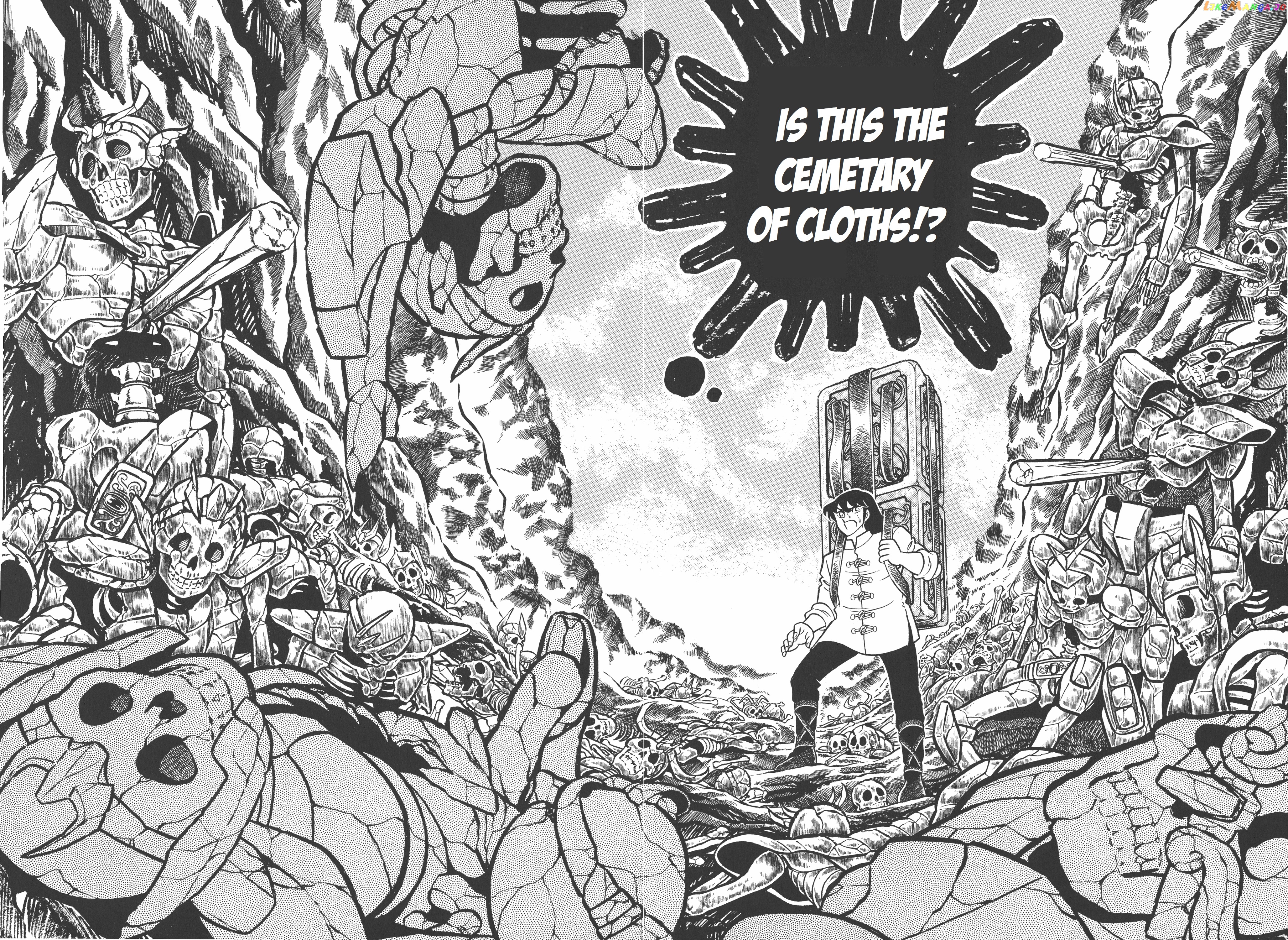 Saint Seiya (Kanzenban Edition) chapter 12.1 - page 10