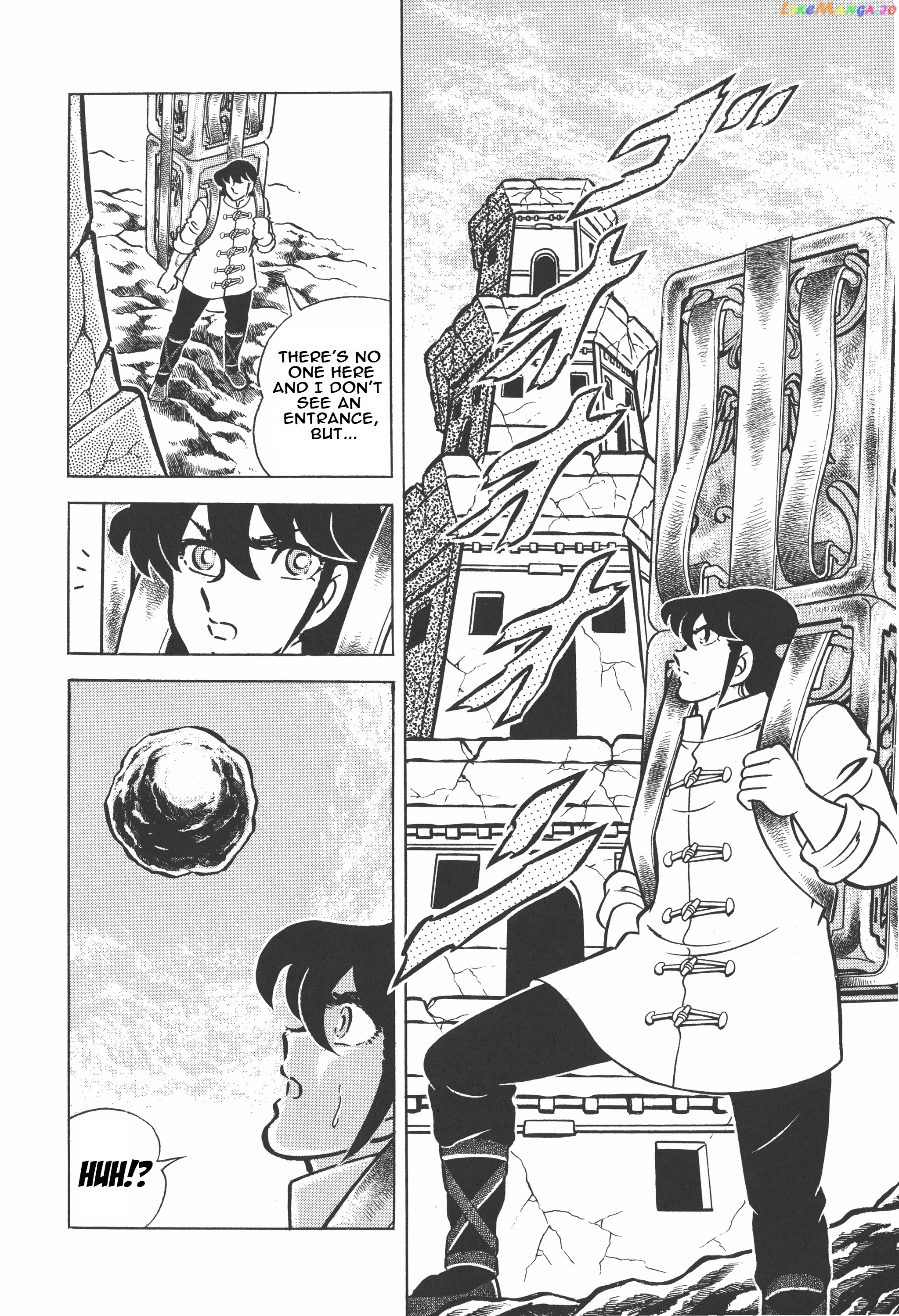 Saint Seiya (Kanzenban Edition) chapter 12.1 - page 19