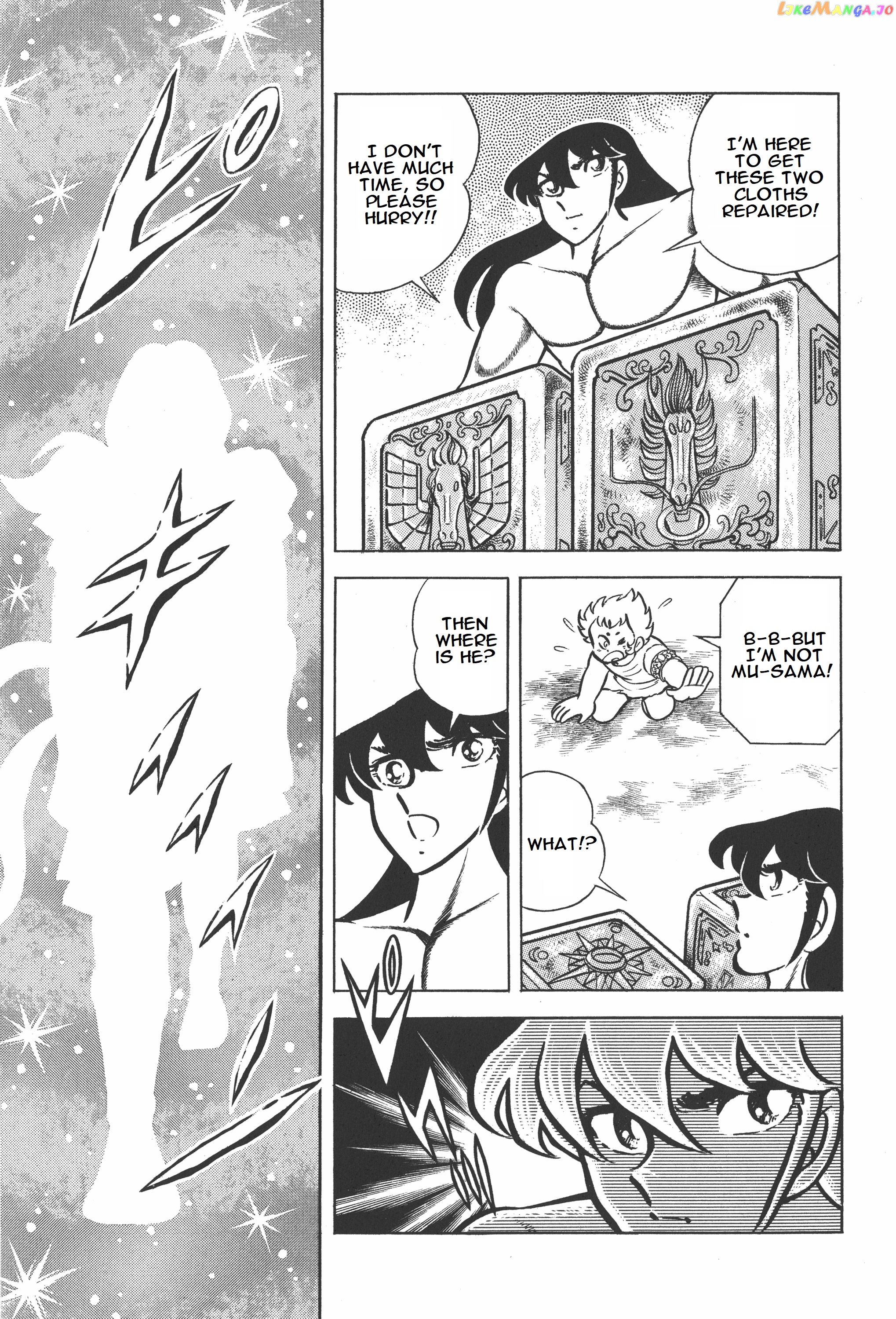 Saint Seiya (Kanzenban Edition) chapter 12.1 - page 28