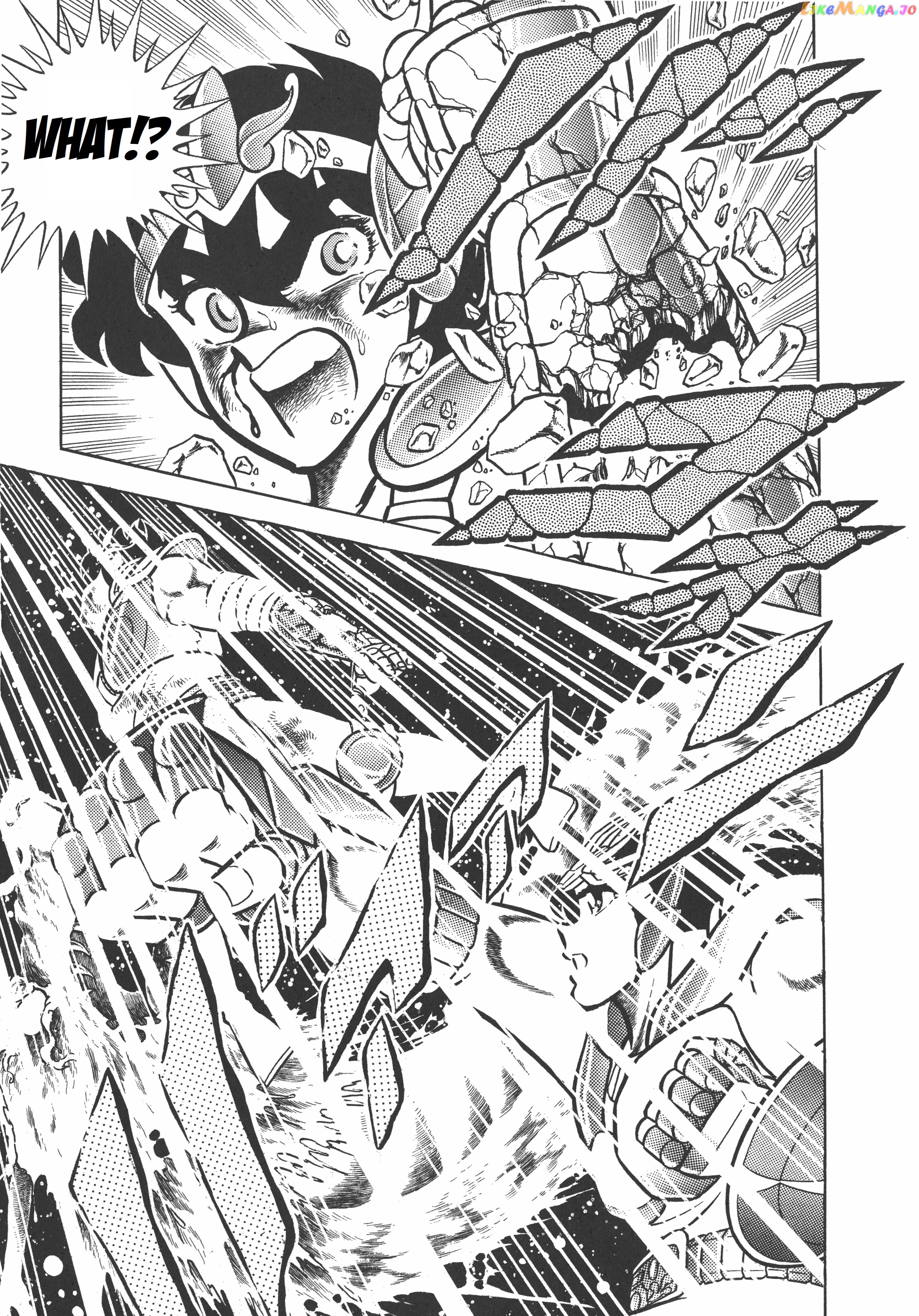 Saint Seiya (Kanzenban Edition) chapter 6.2 - page 16