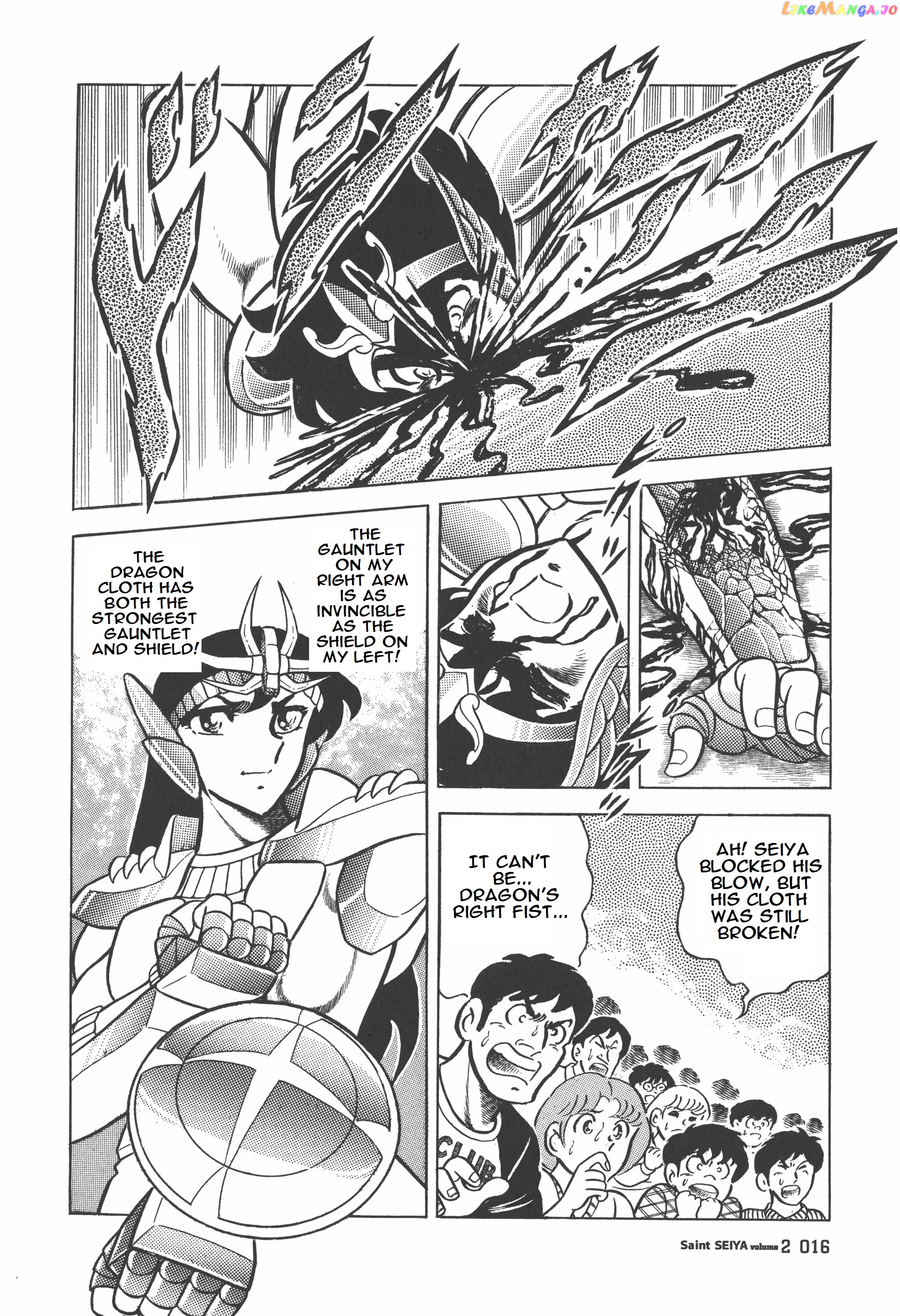 Saint Seiya (Kanzenban Edition) chapter 6.2 - page 17