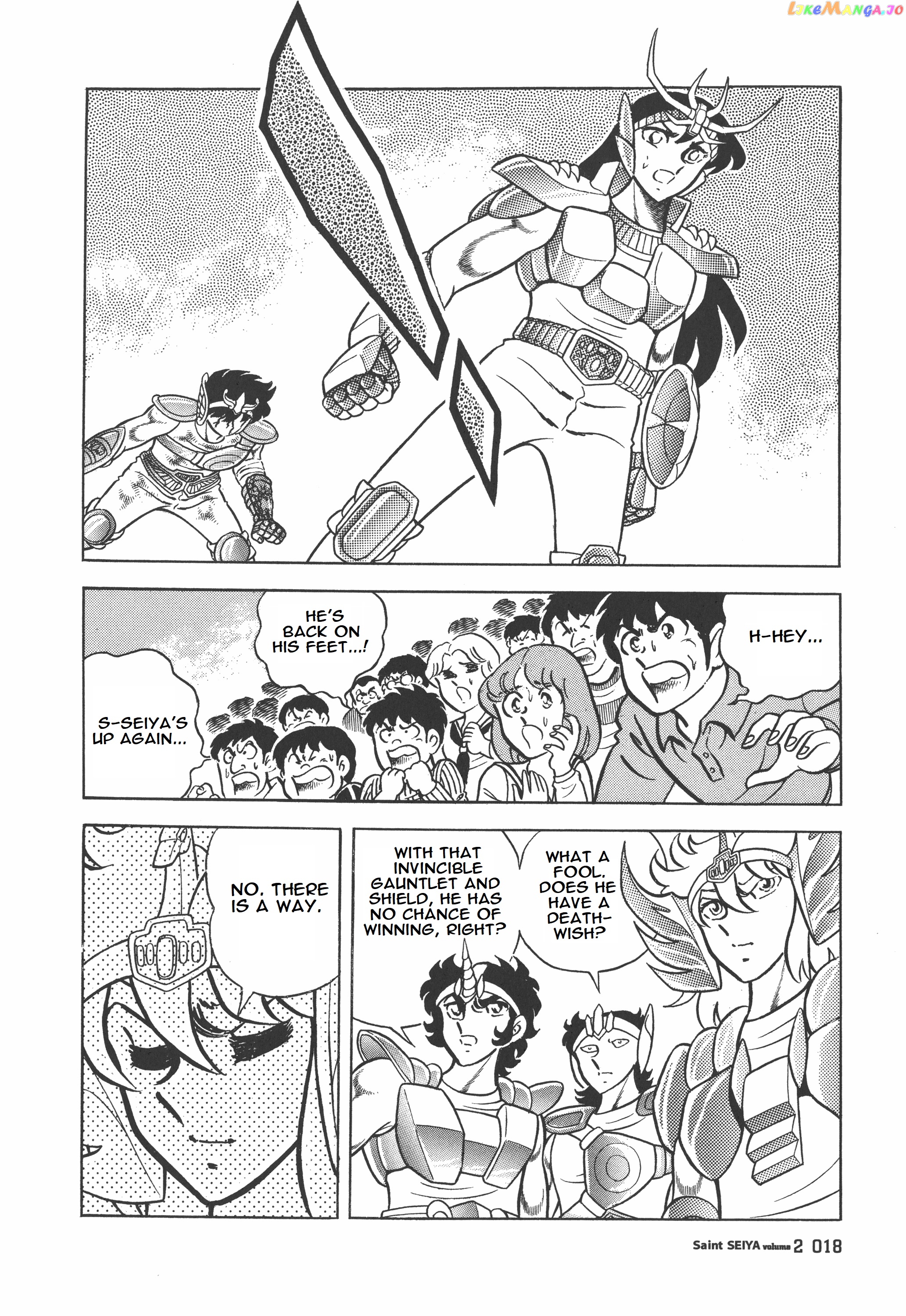 Saint Seiya (Kanzenban Edition) chapter 6.2 - page 19