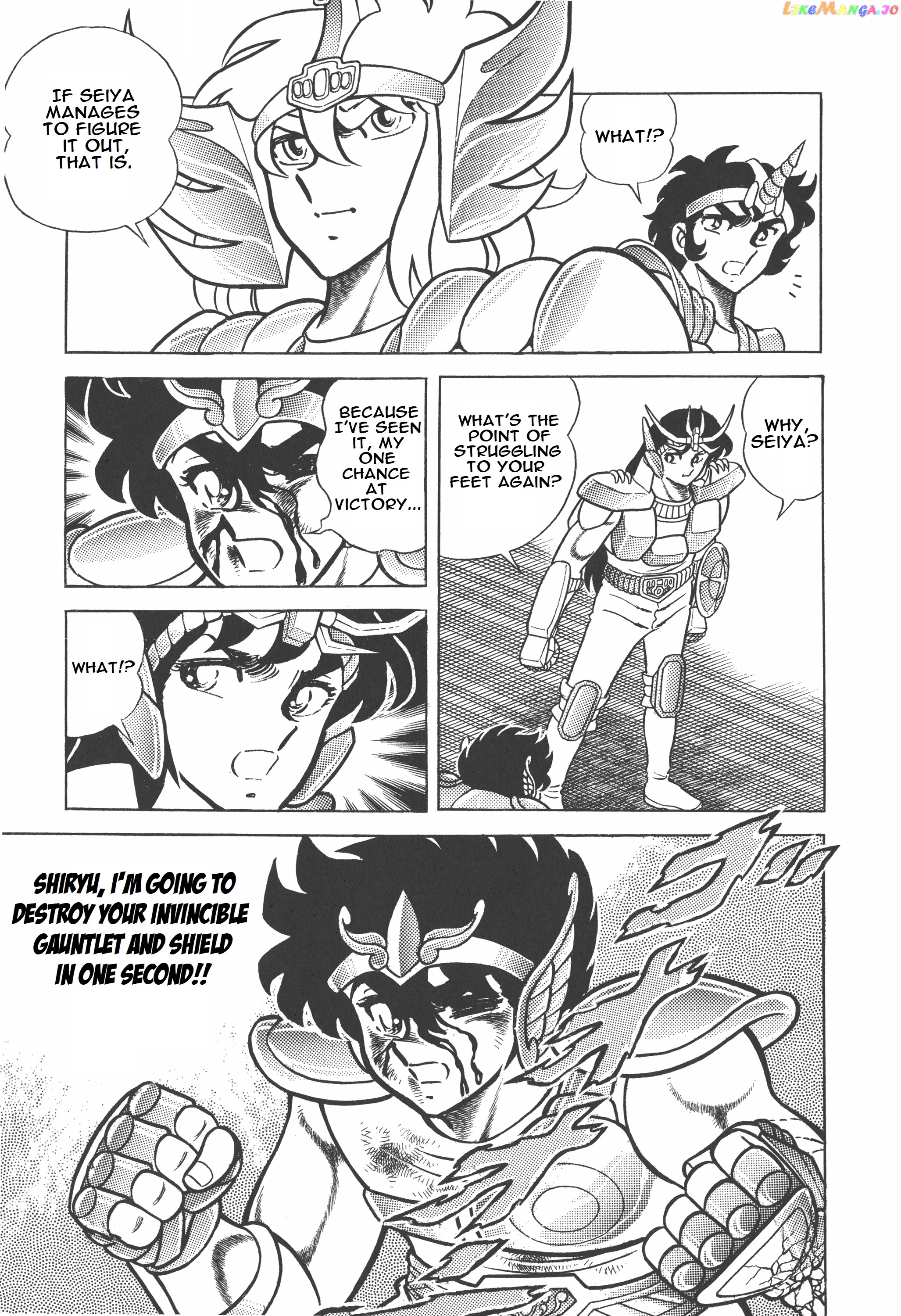 Saint Seiya (Kanzenban Edition) chapter 6.2 - page 20
