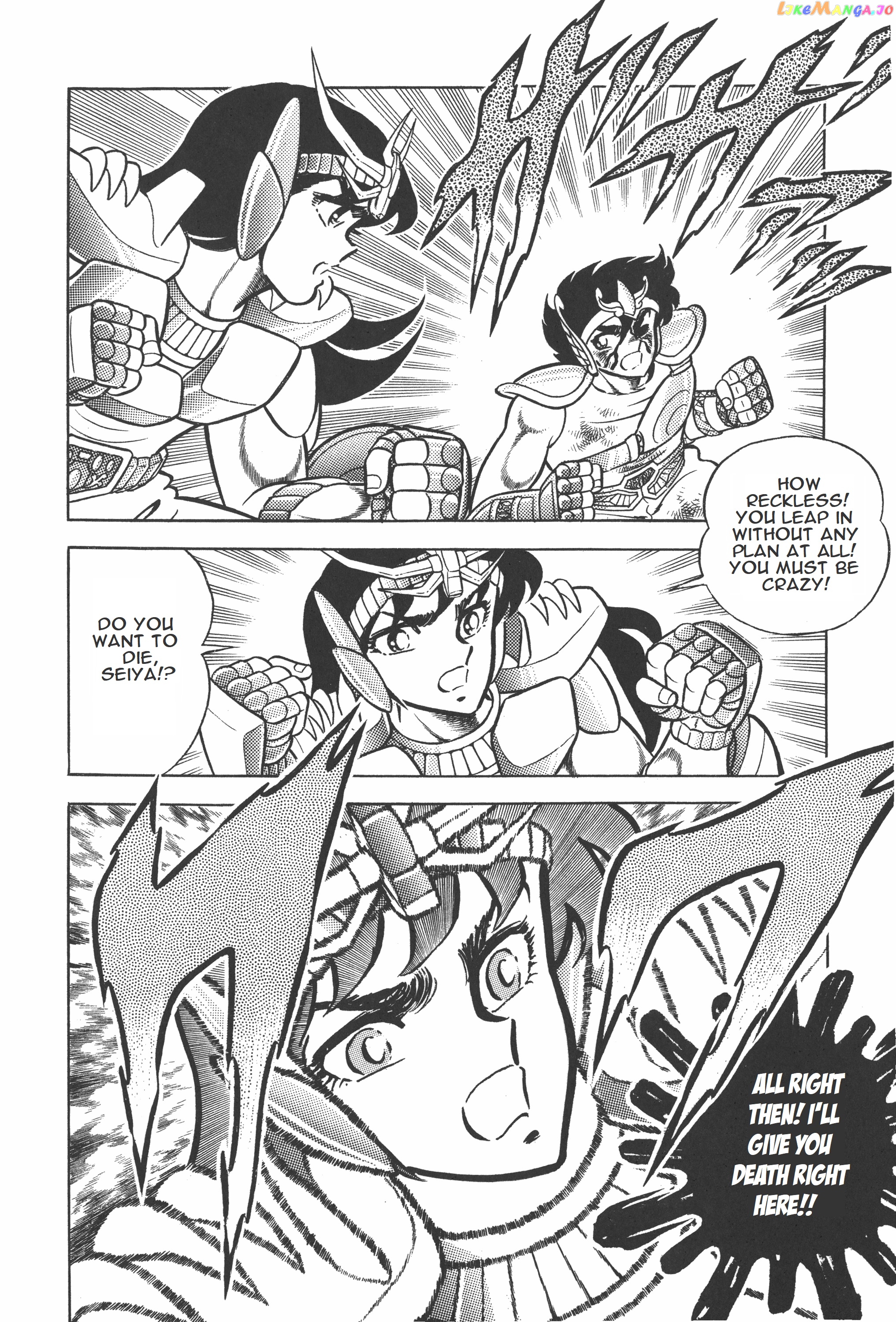 Saint Seiya (Kanzenban Edition) chapter 6.2 - page 21