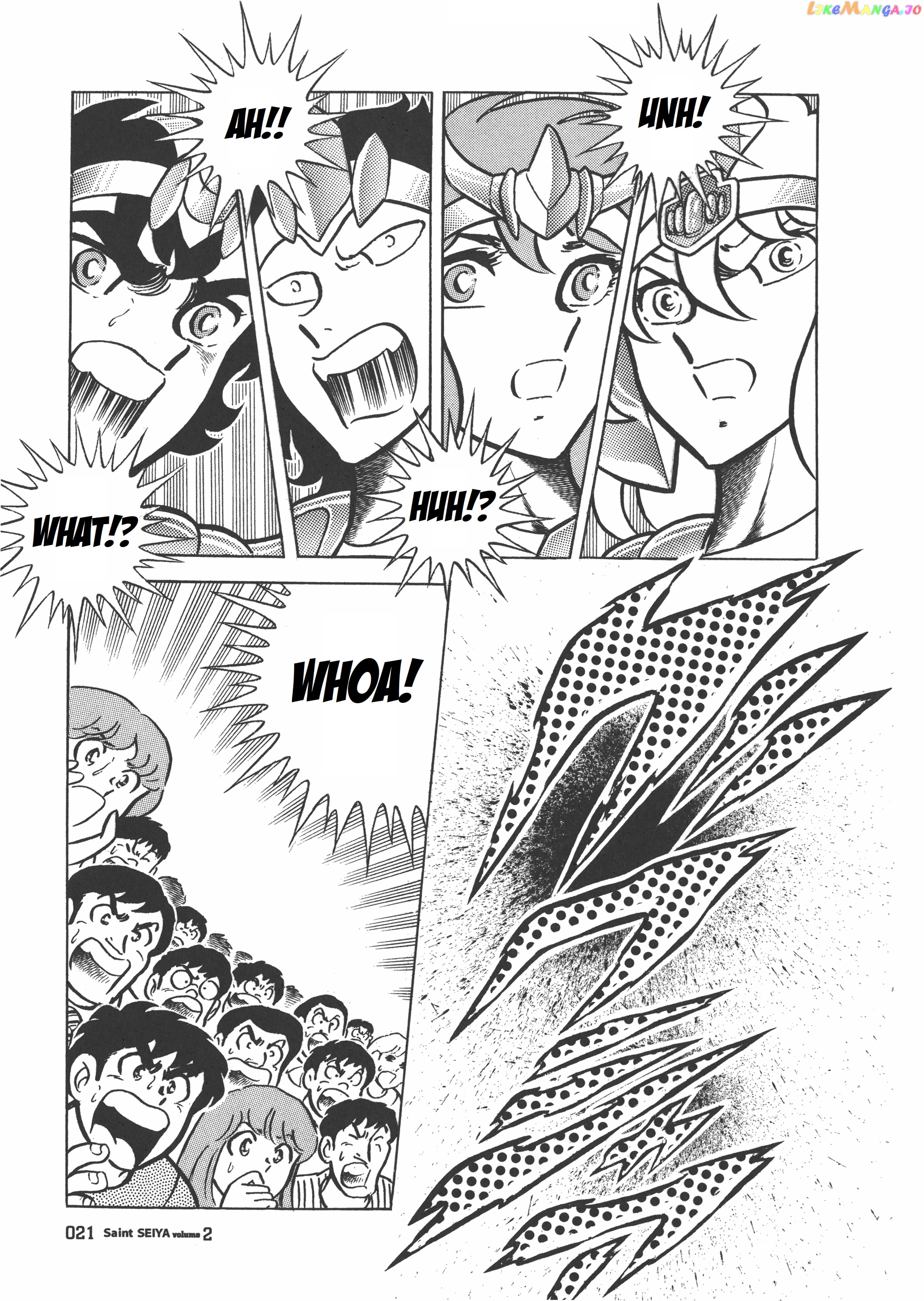 Saint Seiya (Kanzenban Edition) chapter 6.2 - page 22