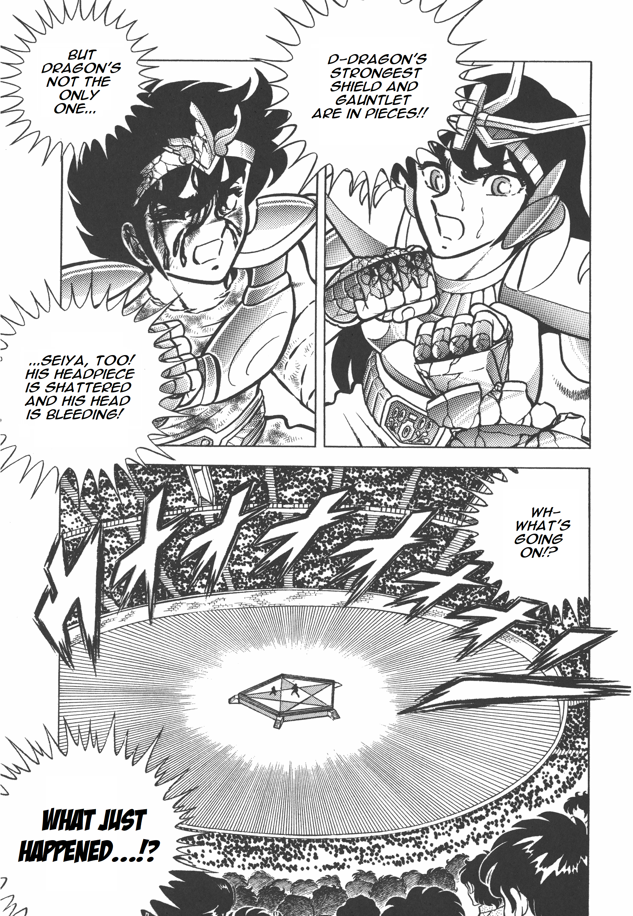 Saint Seiya (Kanzenban Edition) chapter 6.2 - page 24