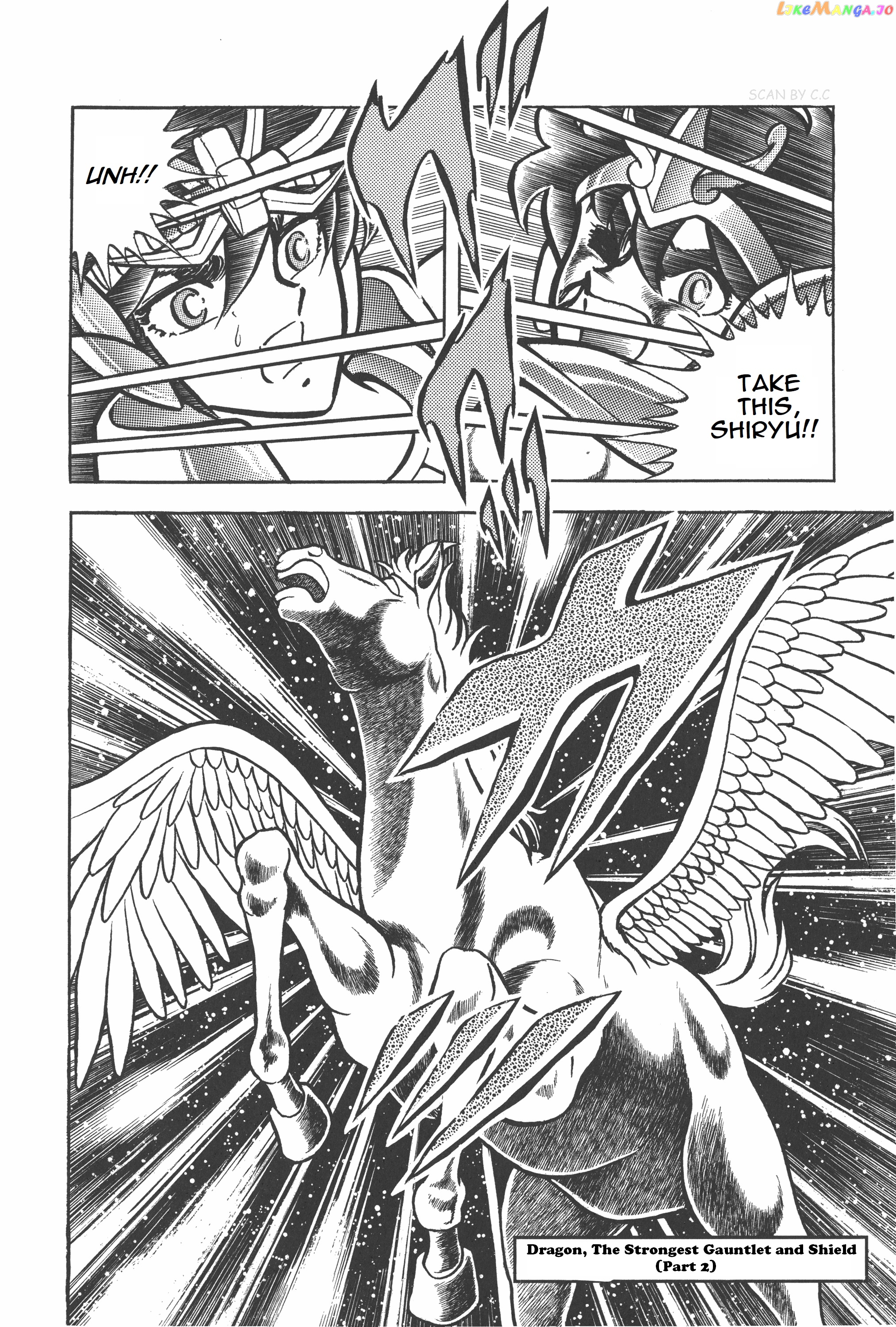 Saint Seiya (Kanzenban Edition) chapter 6.2 - page 7