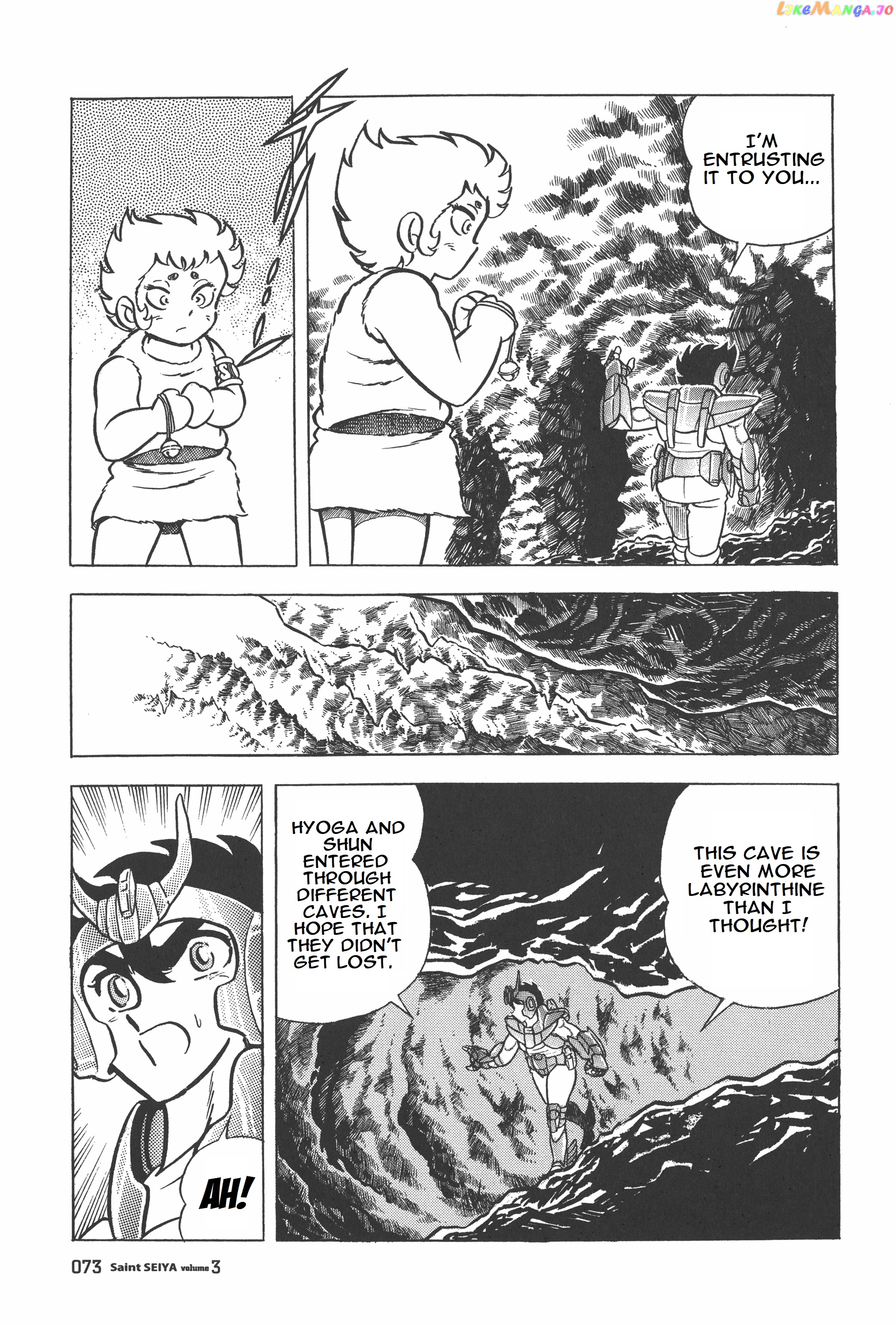 Saint Seiya (Kanzenban Edition) chapter 13 - page 10