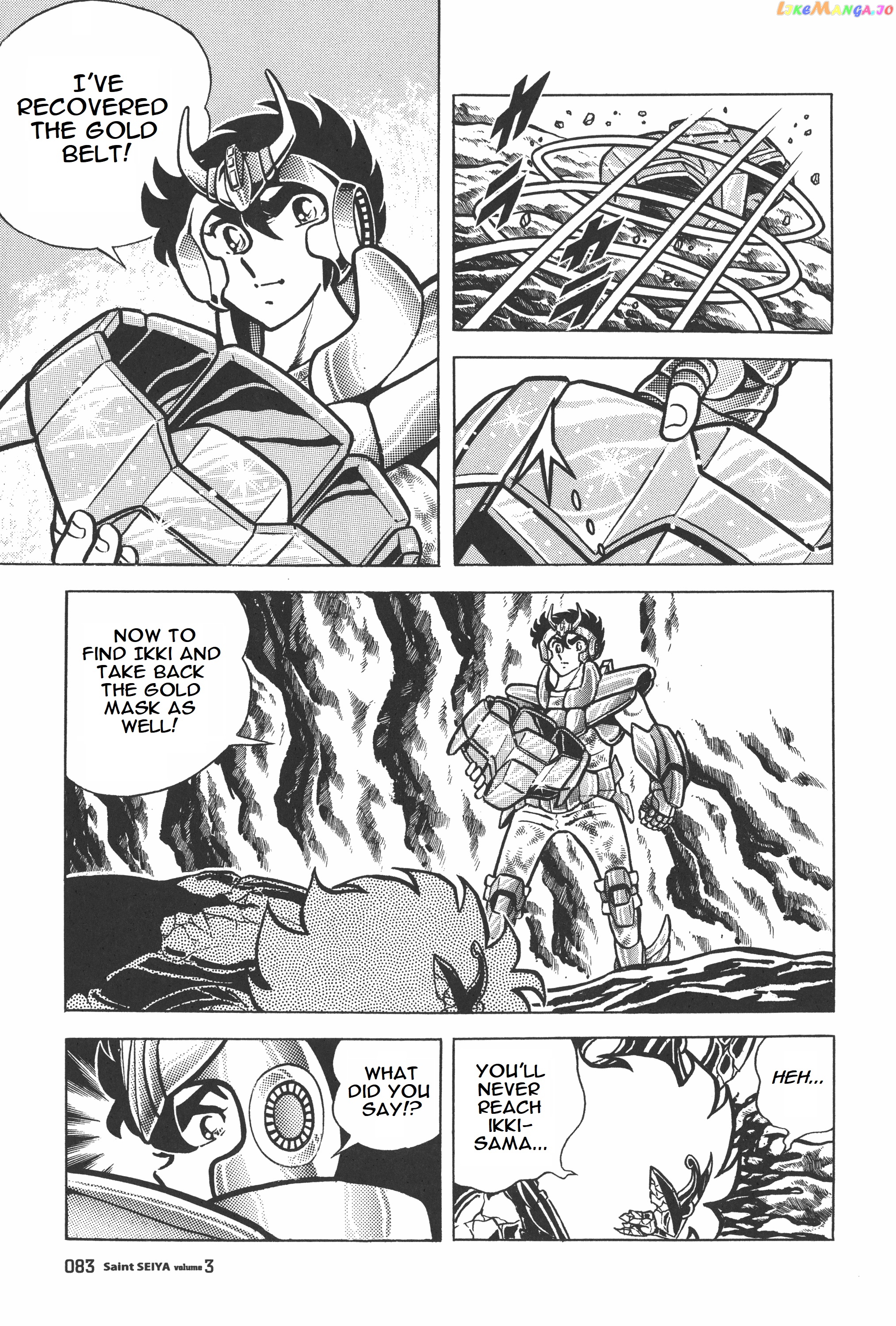 Saint Seiya (Kanzenban Edition) chapter 13 - page 18