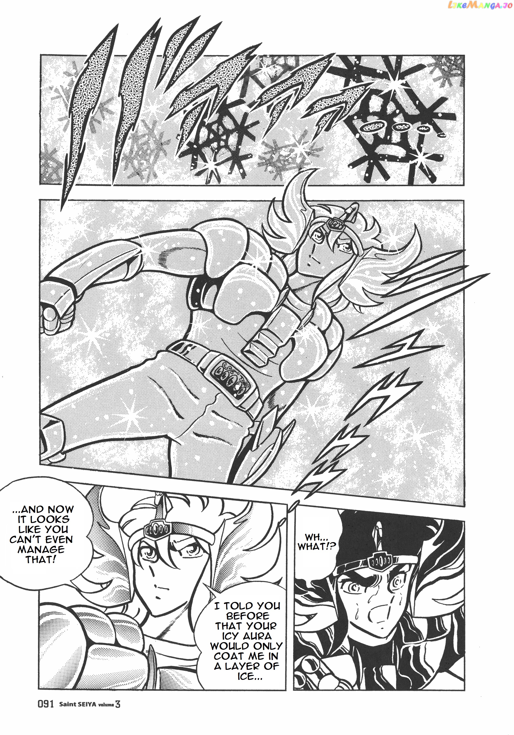 Saint Seiya (Kanzenban Edition) chapter 13 - page 26