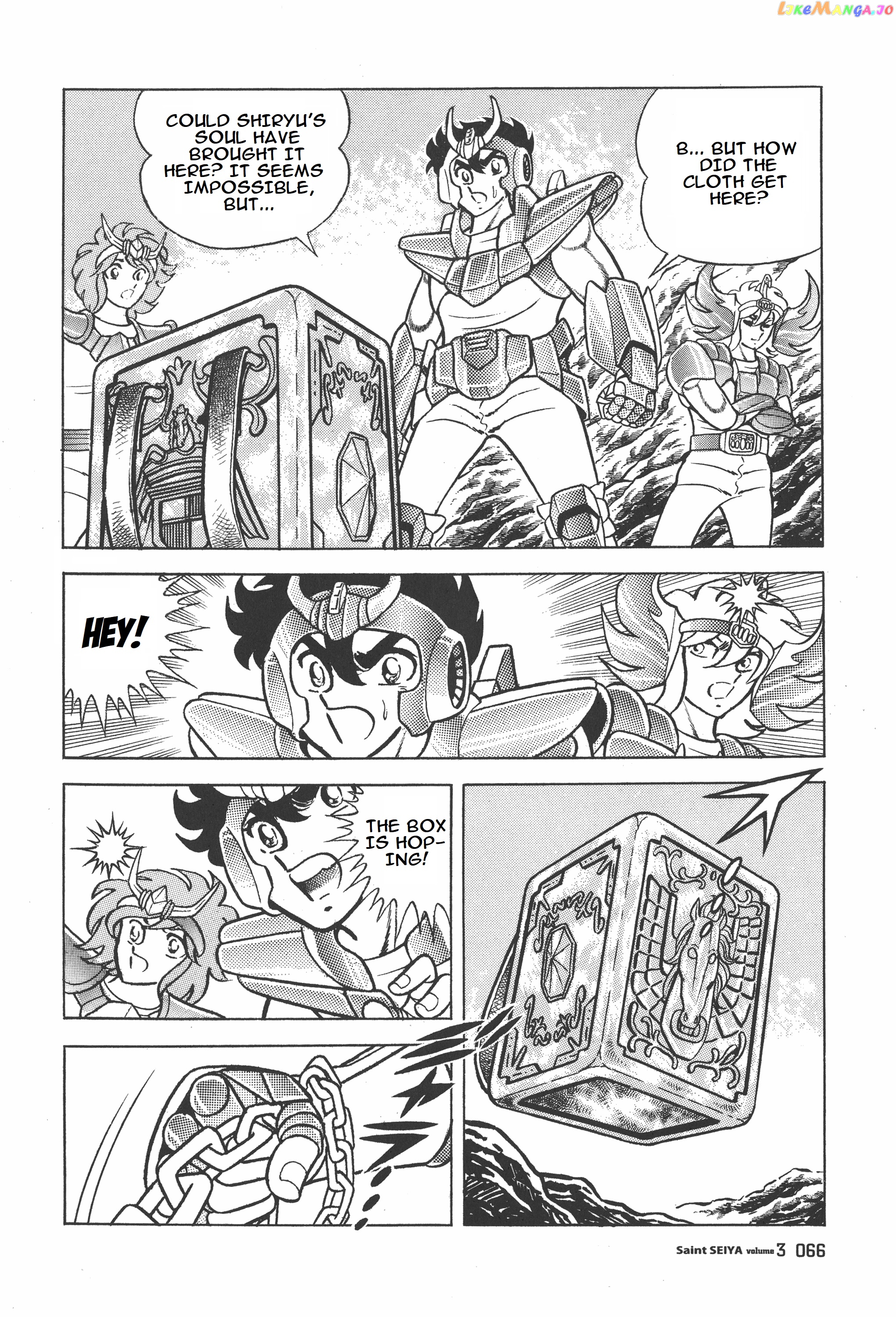 Saint Seiya (Kanzenban Edition) chapter 13 - page 3
