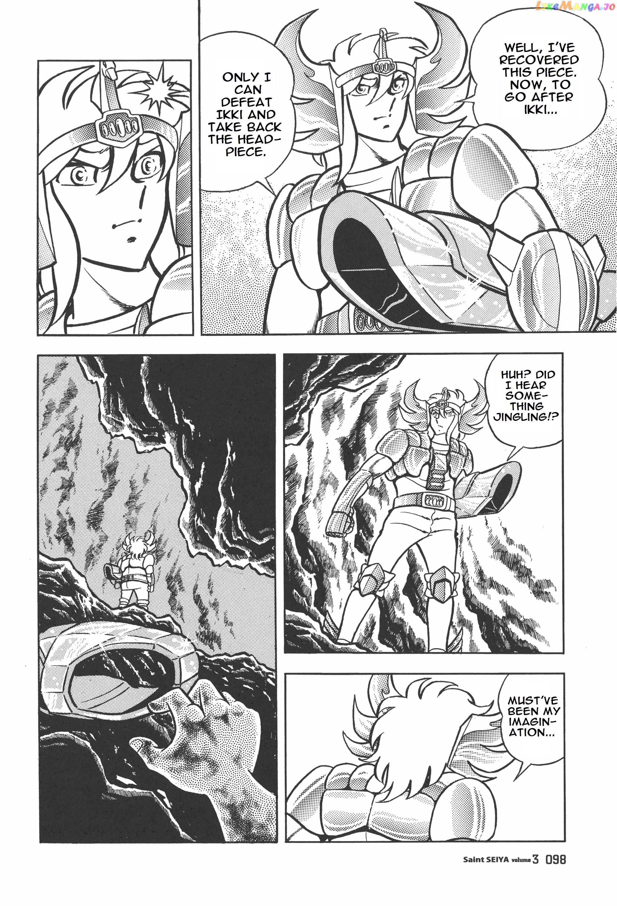 Saint Seiya (Kanzenban Edition) chapter 13 - page 32