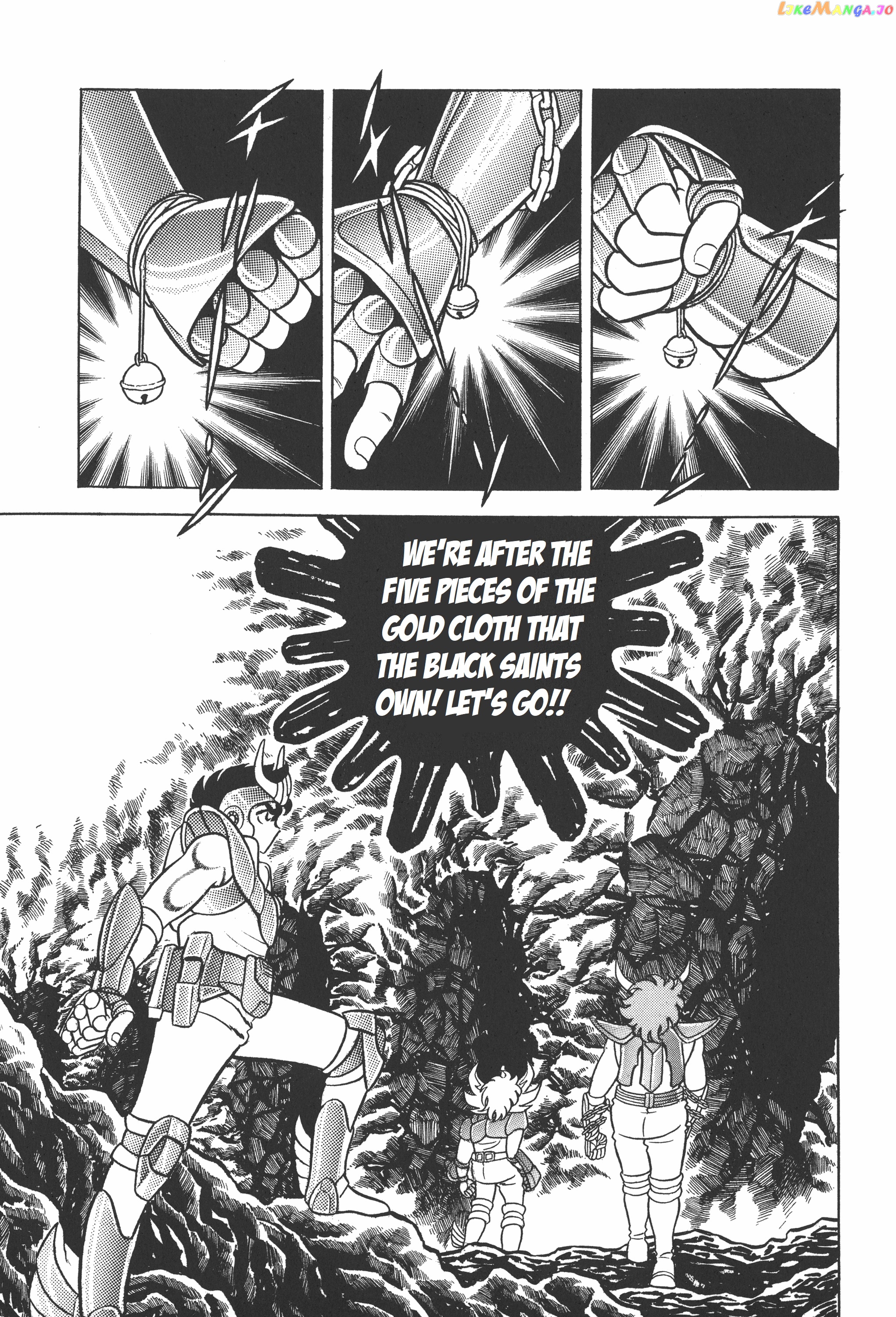 Saint Seiya (Kanzenban Edition) chapter 13 - page 8