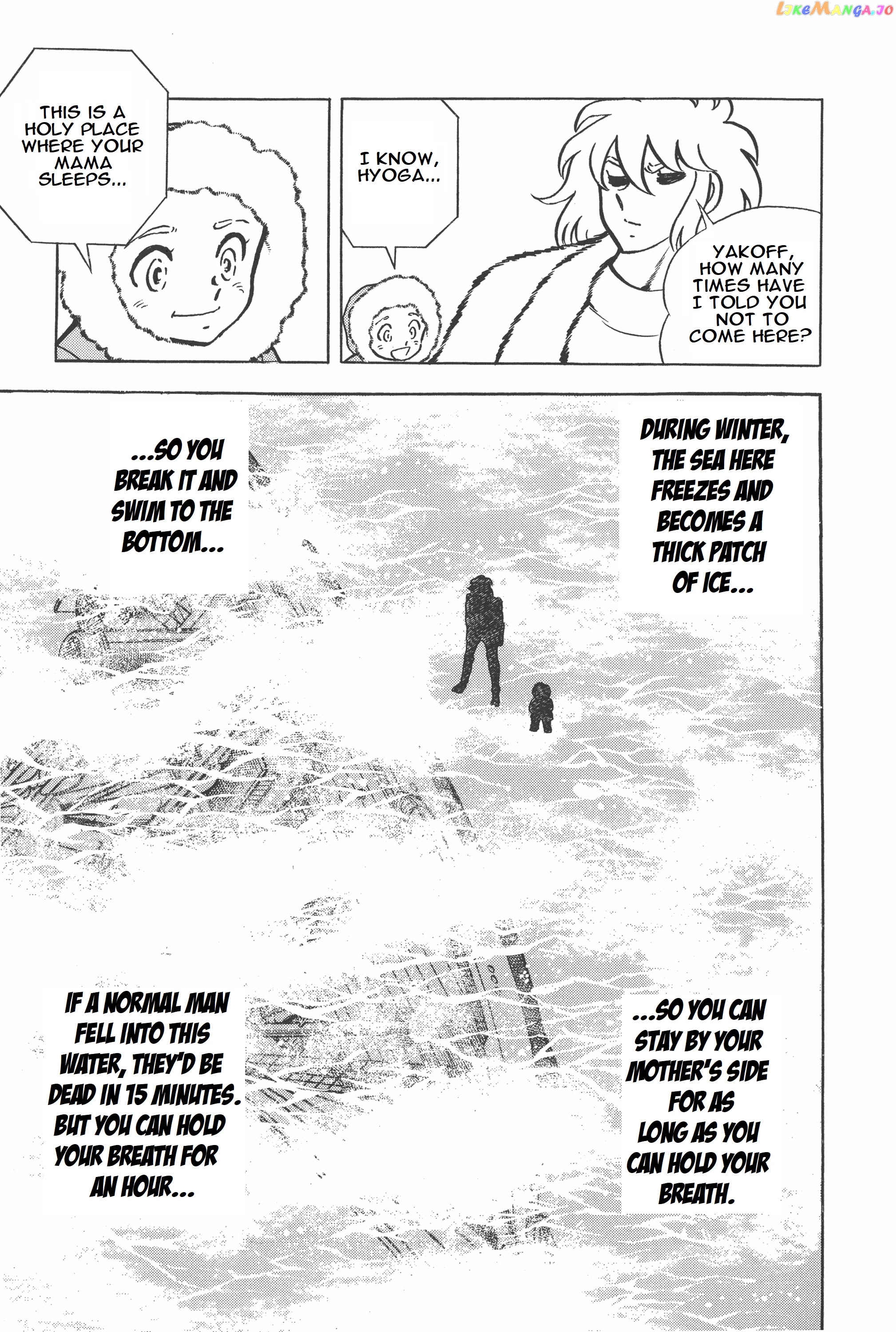 Saint Seiya (Kanzenban Edition) chapter 5 - page 10