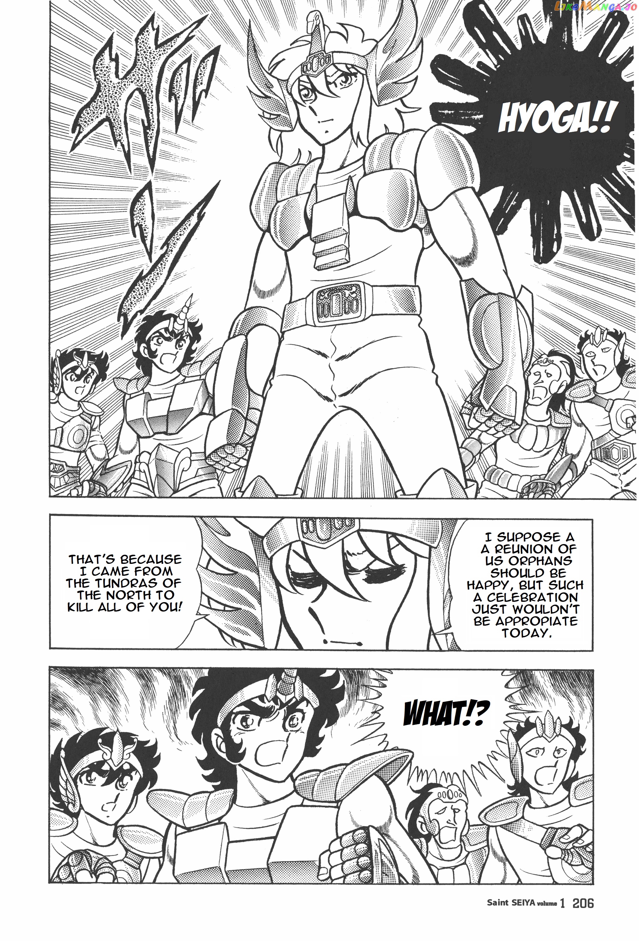 Saint Seiya (Kanzenban Edition) chapter 5 - page 19