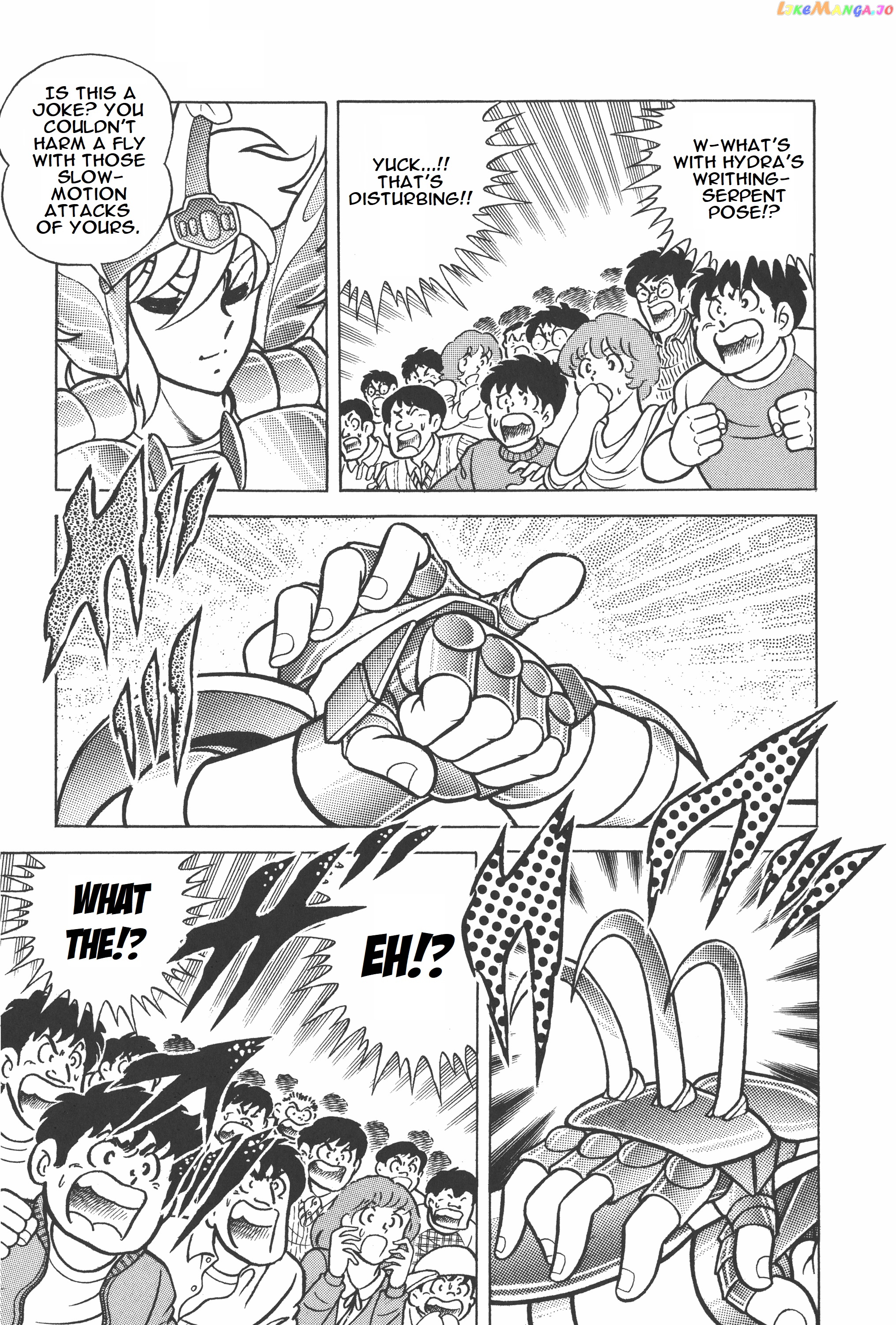 Saint Seiya (Kanzenban Edition) chapter 5 - page 22