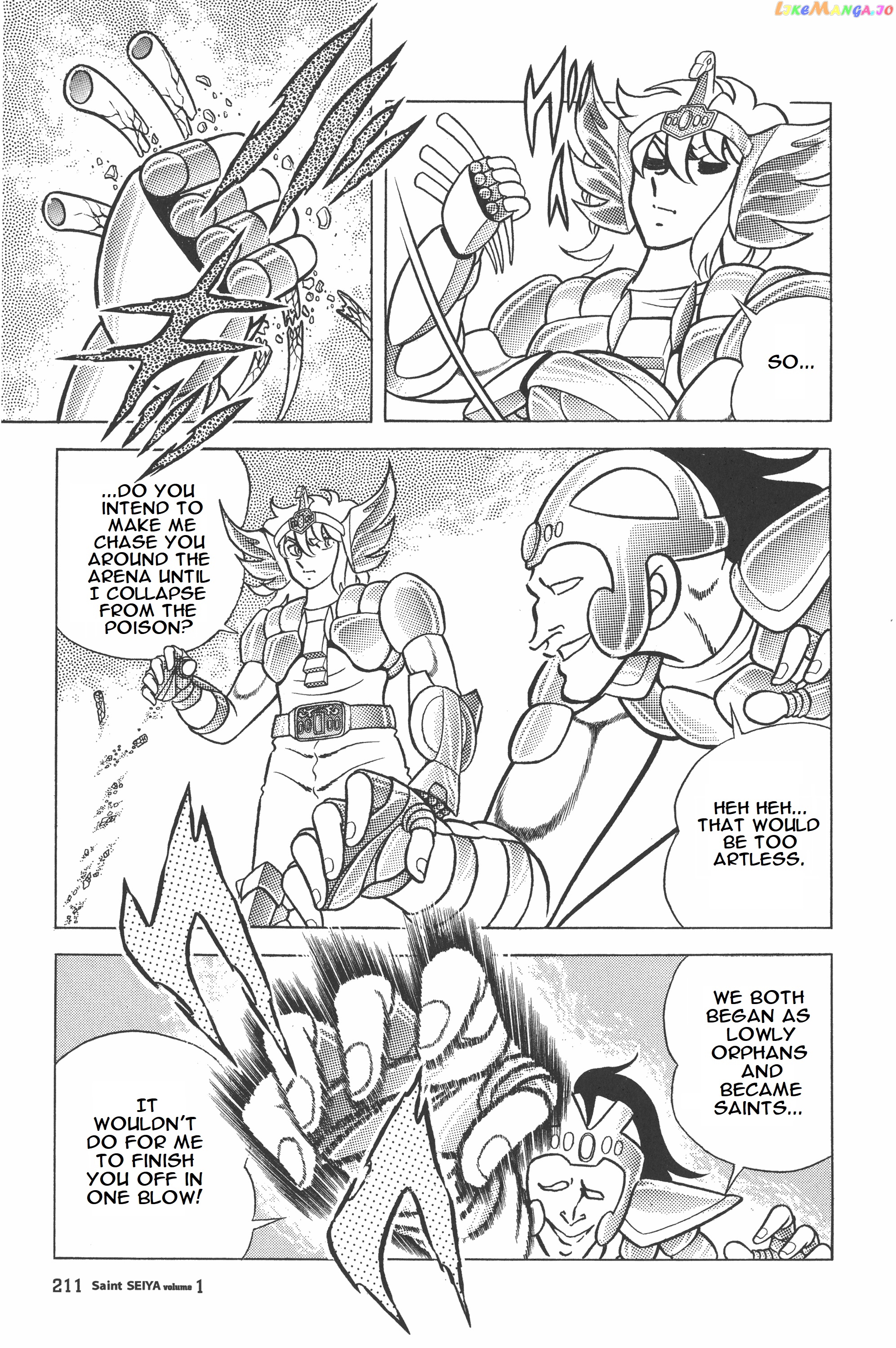 Saint Seiya (Kanzenban Edition) chapter 5 - page 24