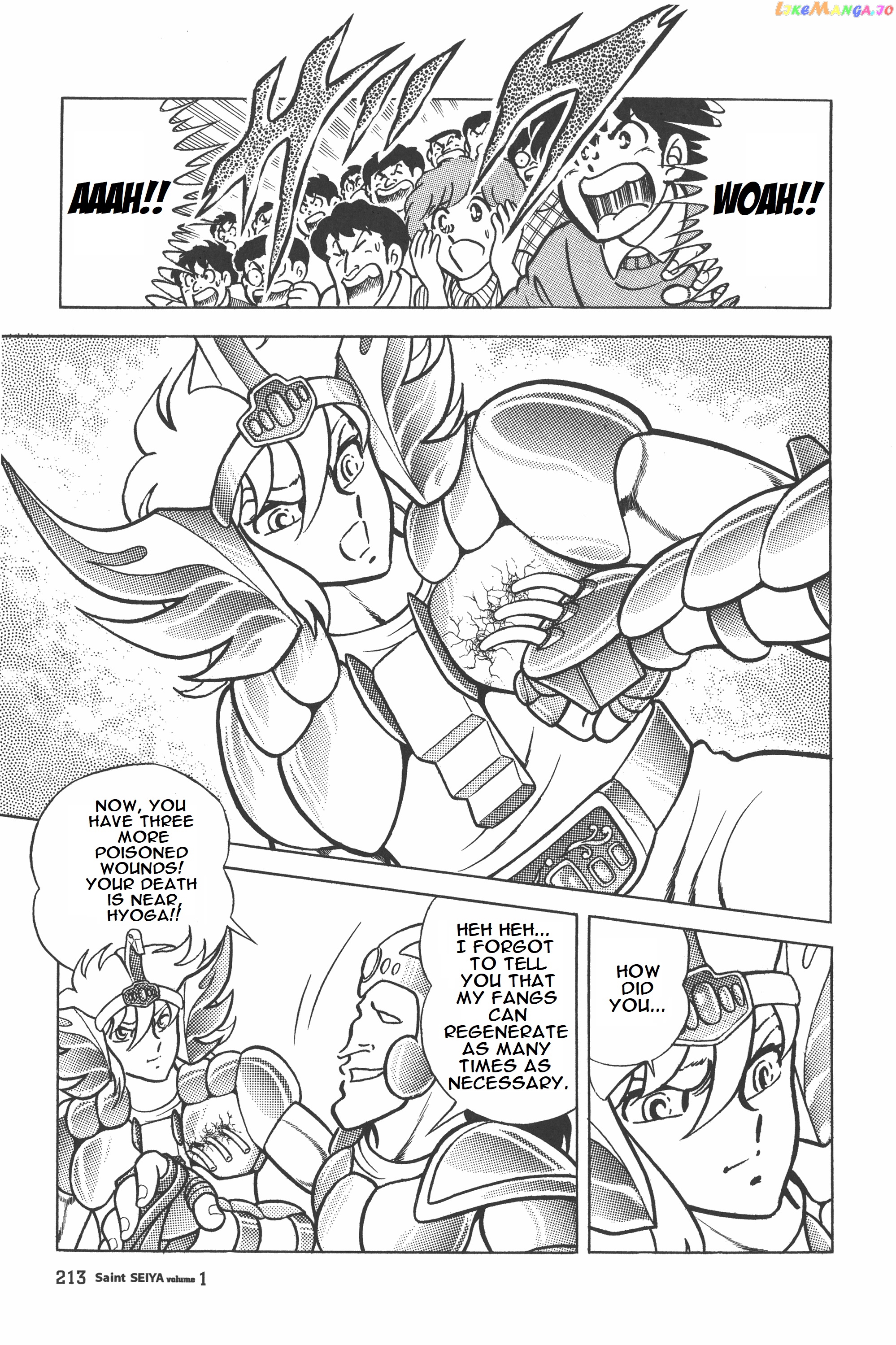 Saint Seiya (Kanzenban Edition) chapter 5 - page 26
