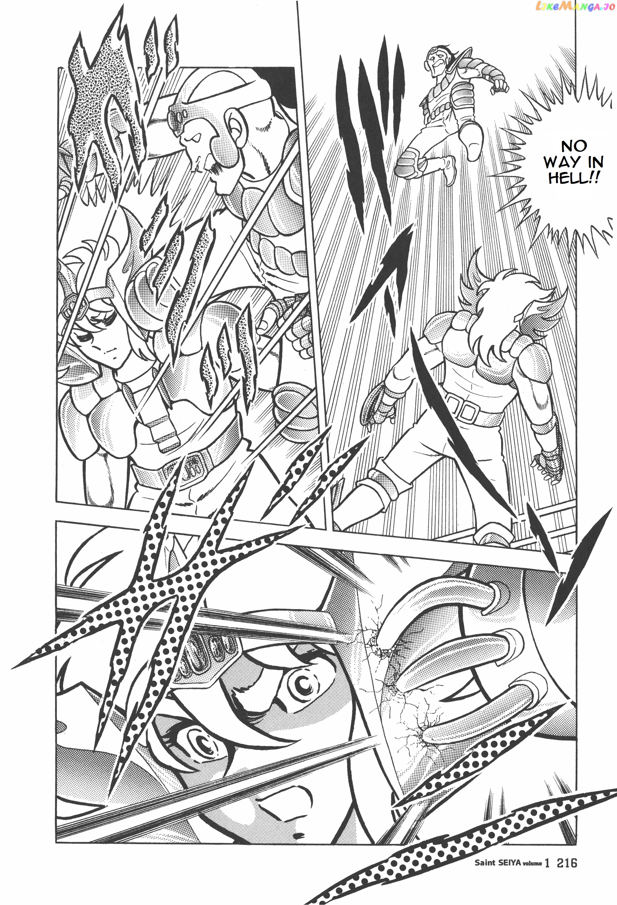 Saint Seiya (Kanzenban Edition) chapter 5 - page 29